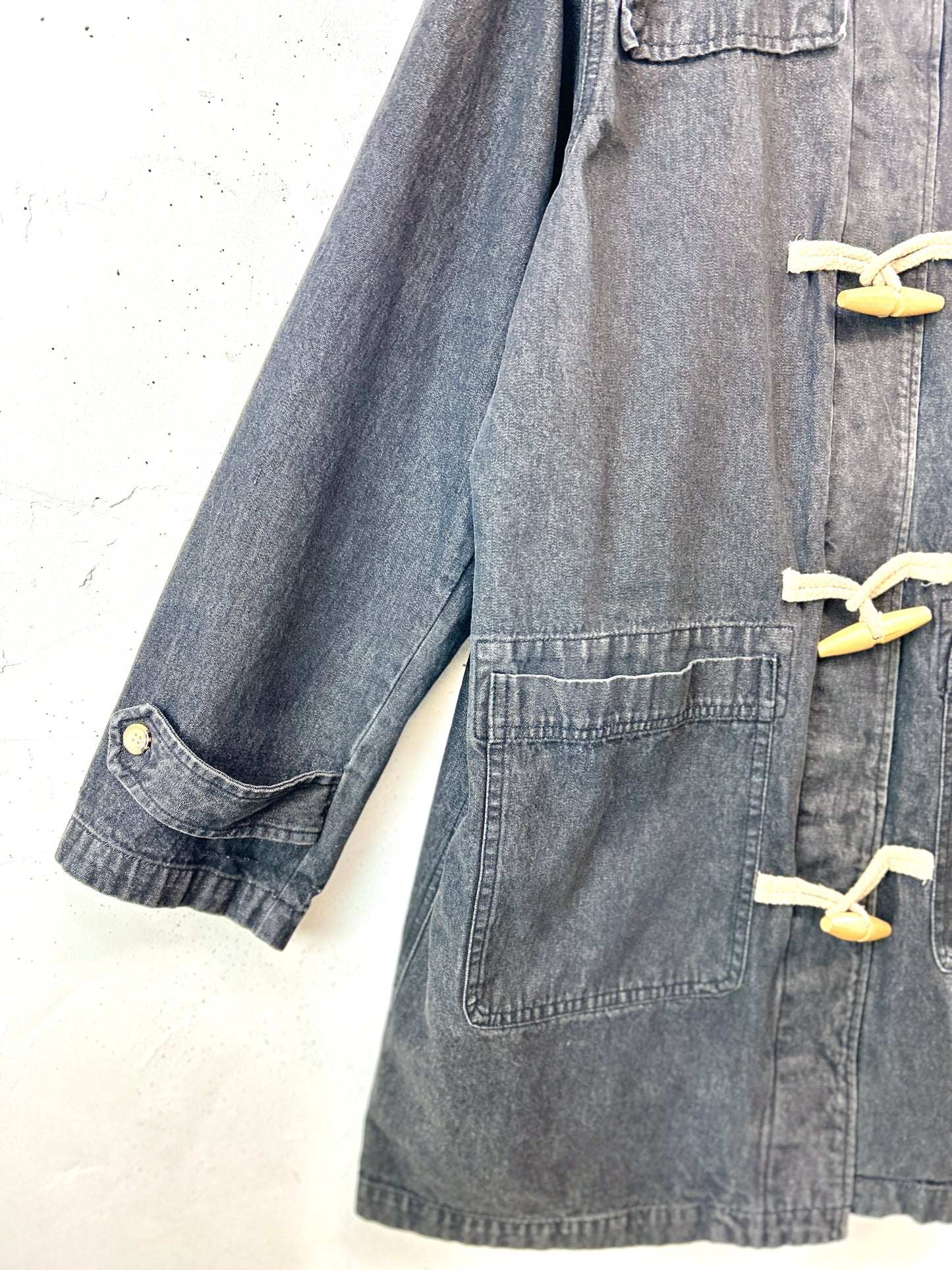 Vintage Denim Coat 〜Denim & Co.〜 [K30775]