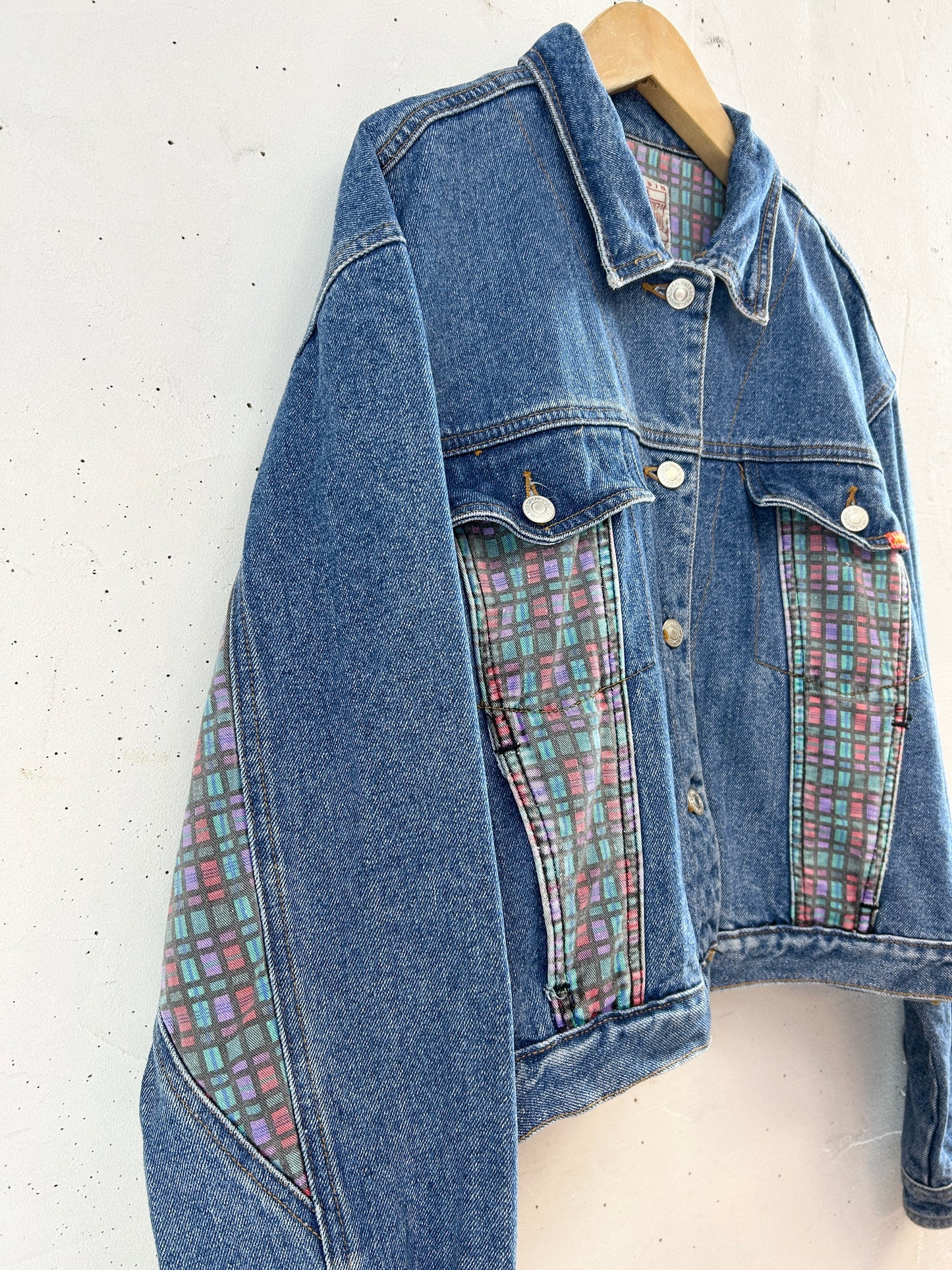 Vintage Denim Jacket [J30624]