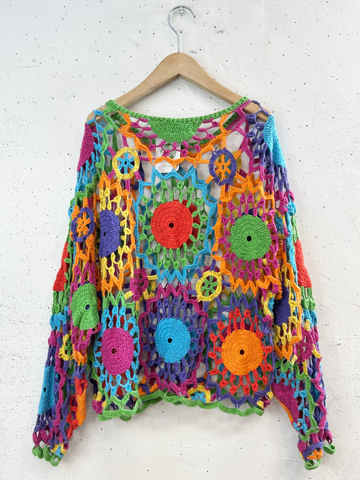 Vintage Crochet Tops [J34282]
