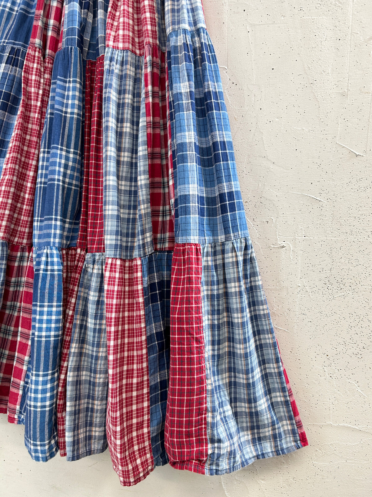 Vintage Tiered Skirt [I33892]