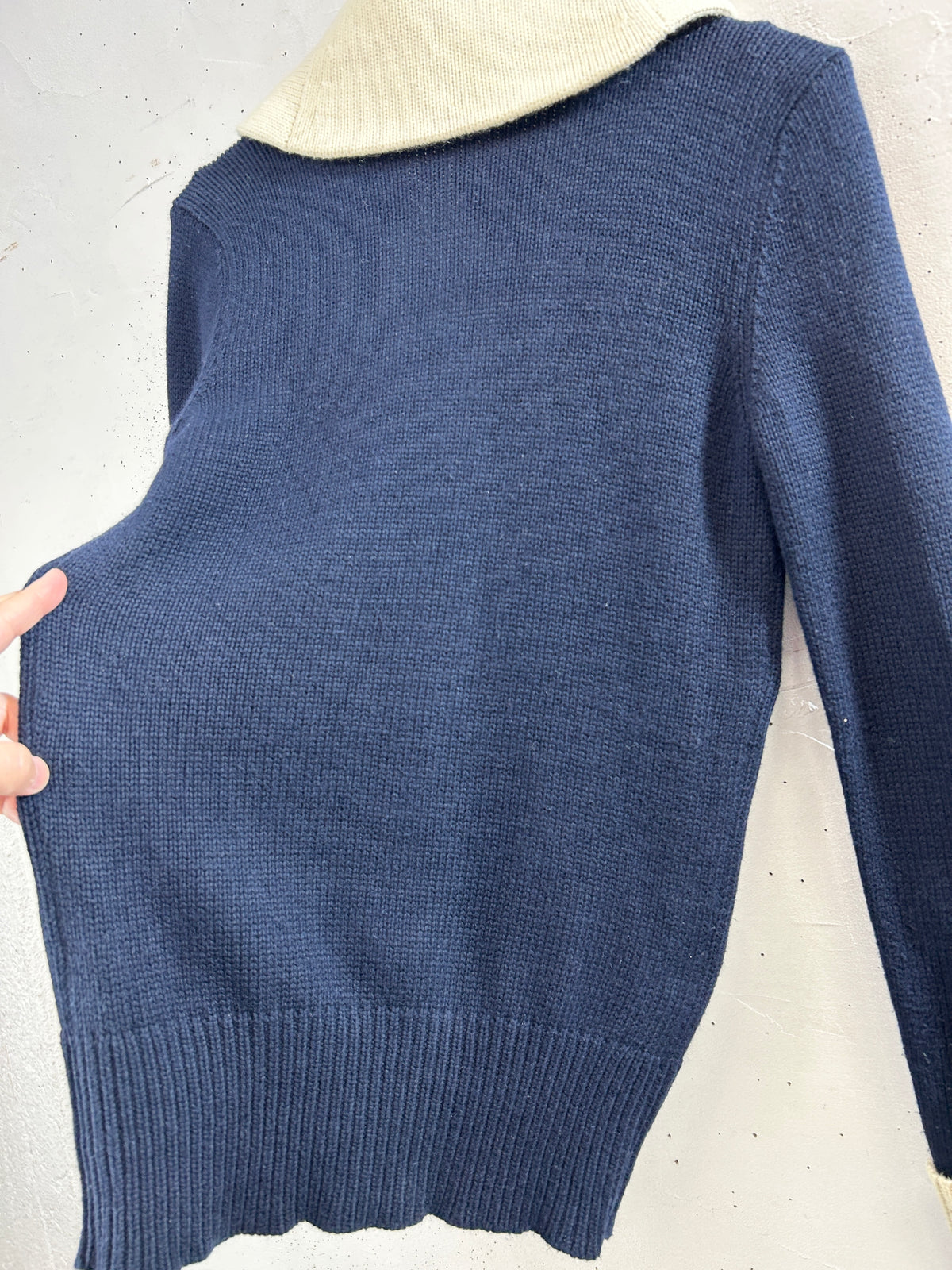 Vintage Knit Cardigan 〜Ralph Lauren〜 [J34212]