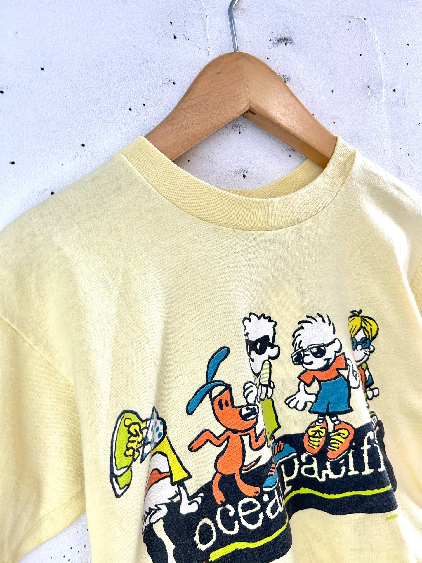 '80s Vintage T-Shirt 〜OP〜 MADE IN USA  [G33075]