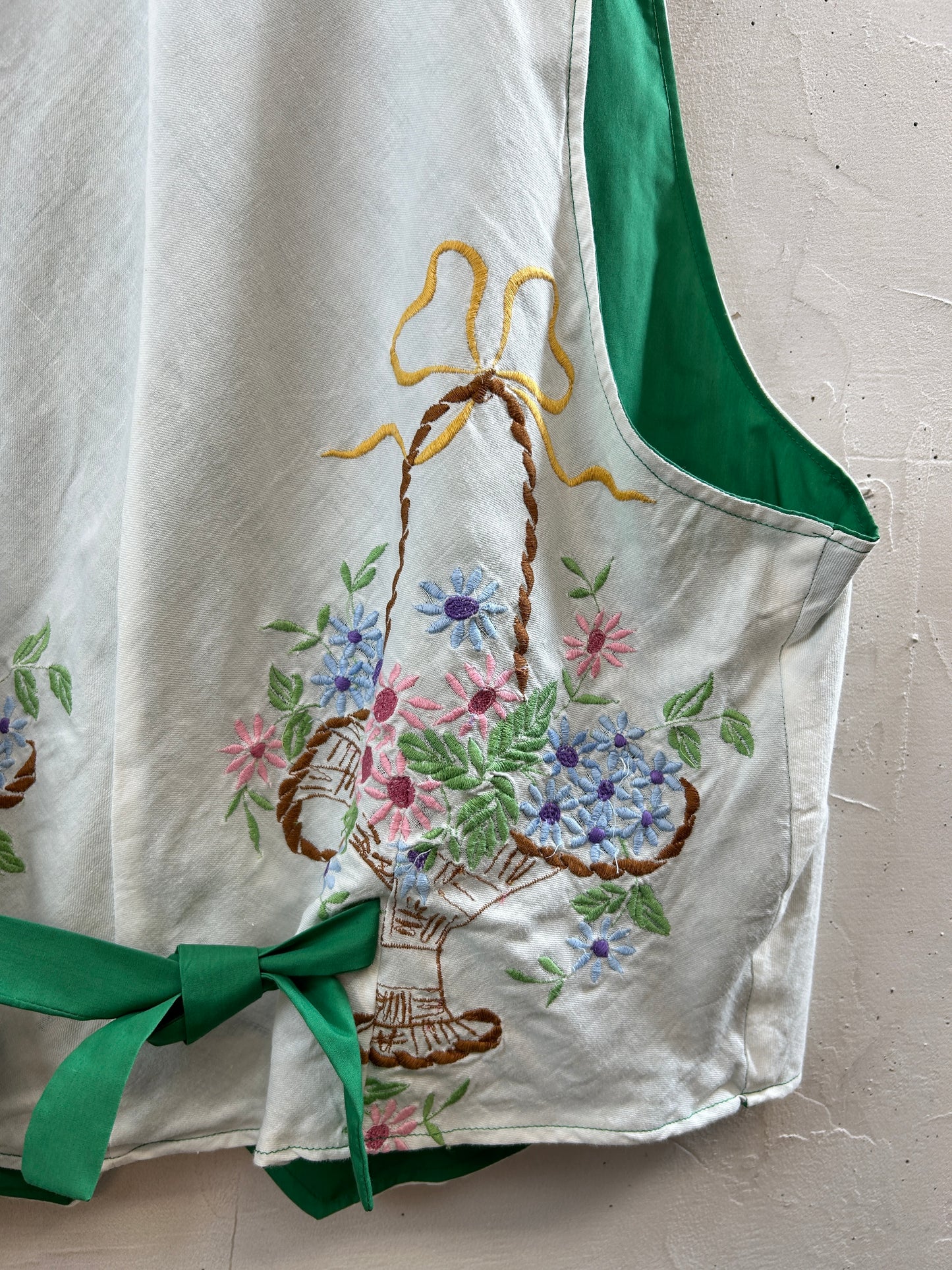 Vintage Vest [H30823]