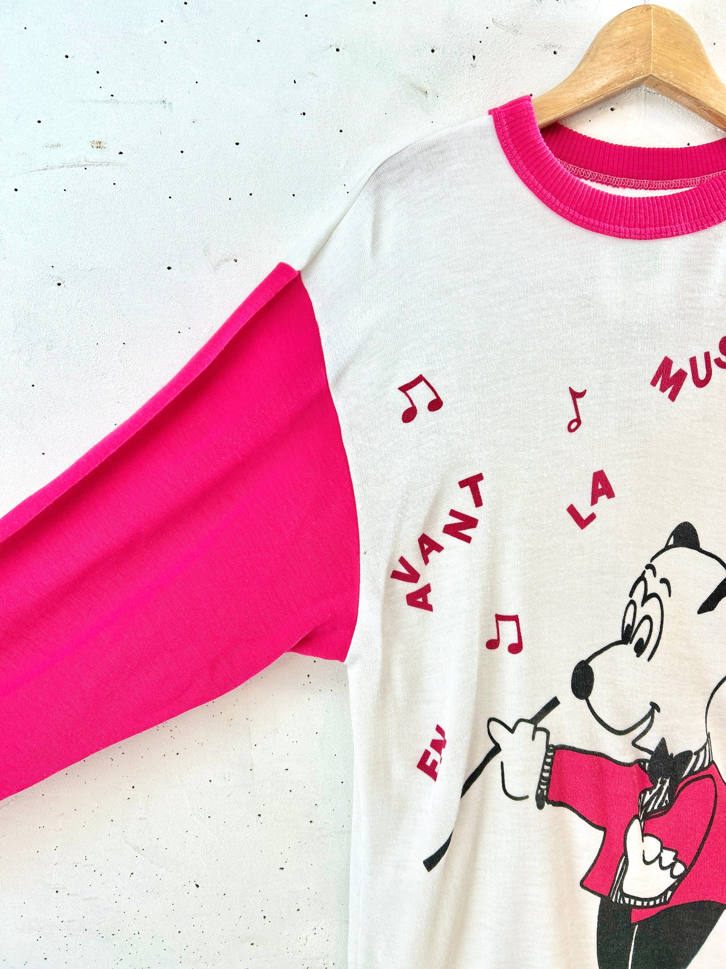 Vintage Big T-Shirt  [L30973]