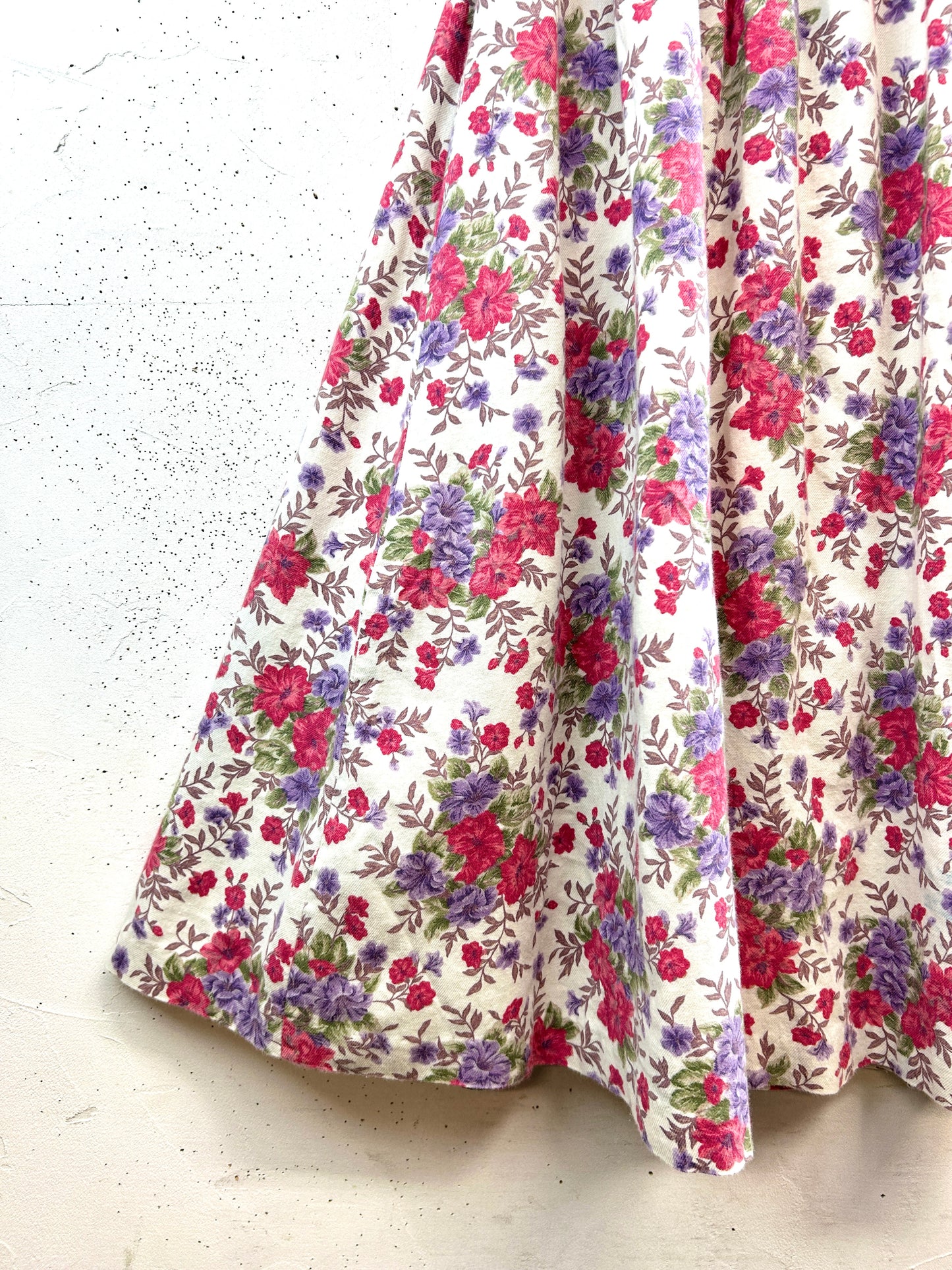 Vintage Skirt 〜Laura Ashley〜 [A31446]