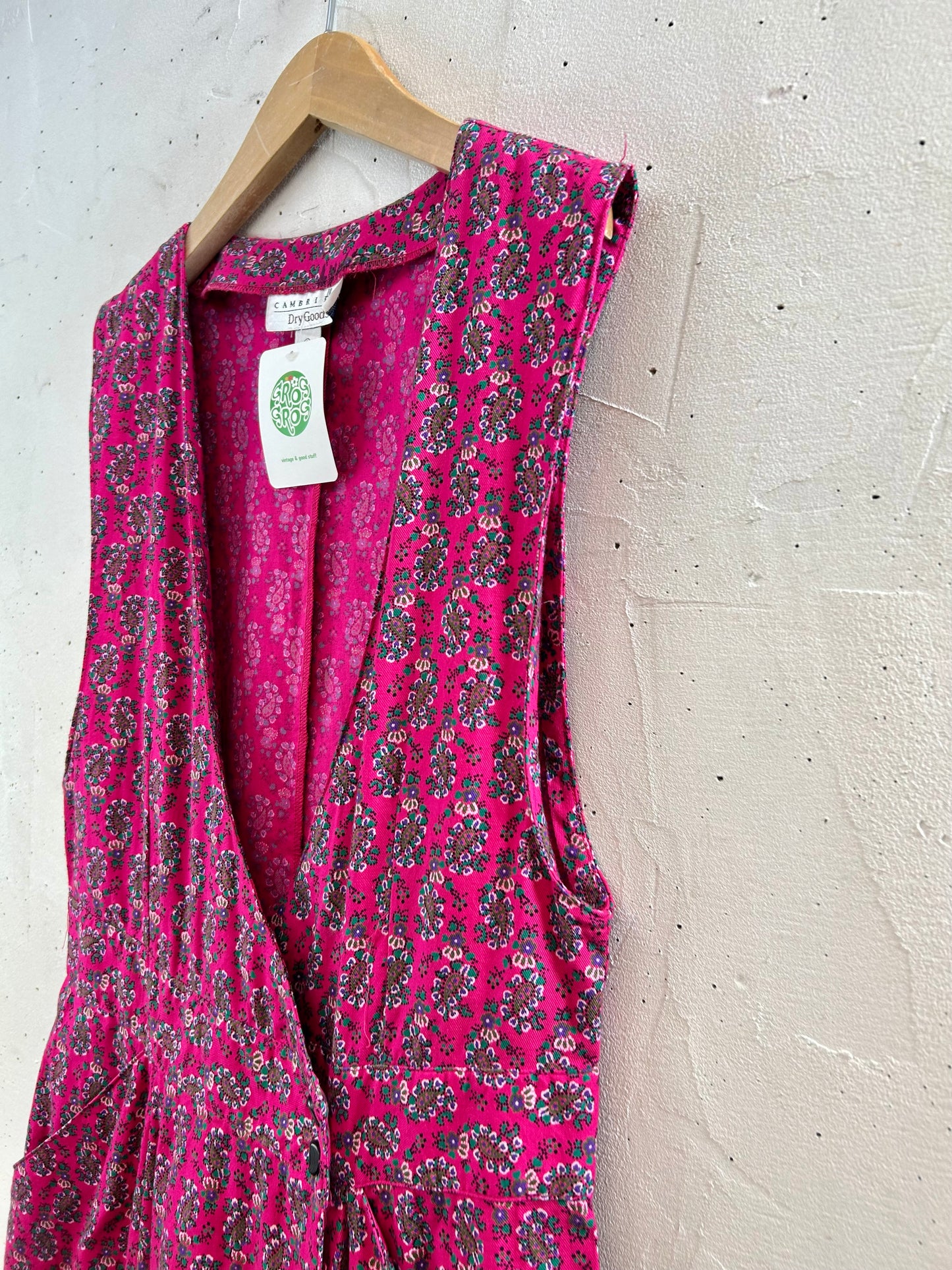Vintage Over Dress [G30806]