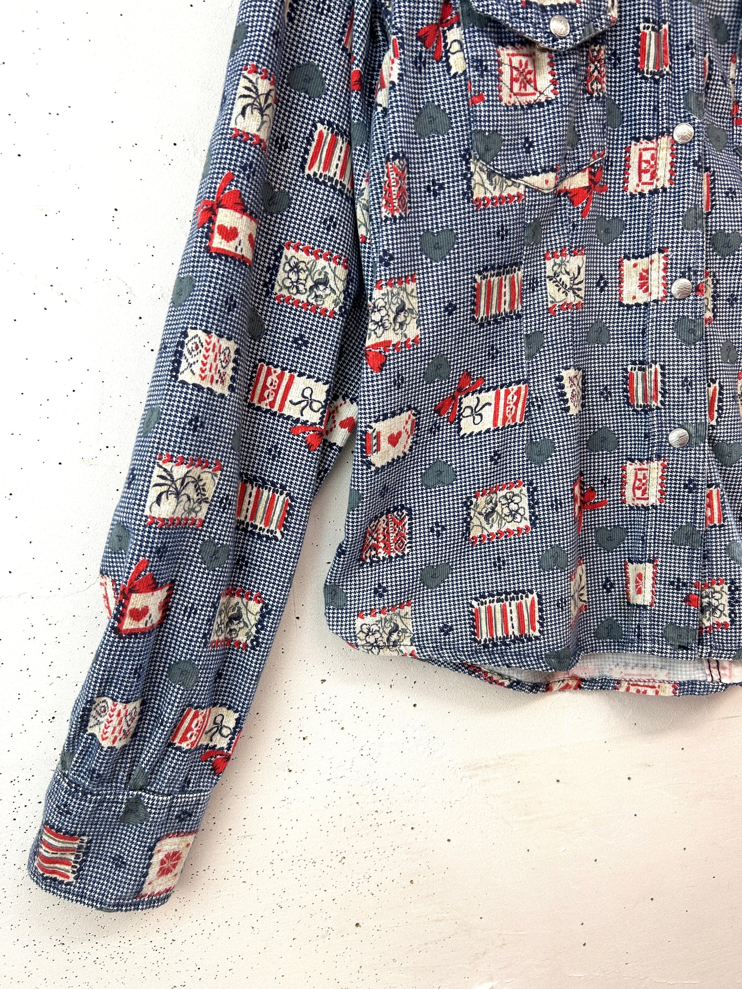 Vintage Cotton Shirt  [D32084]