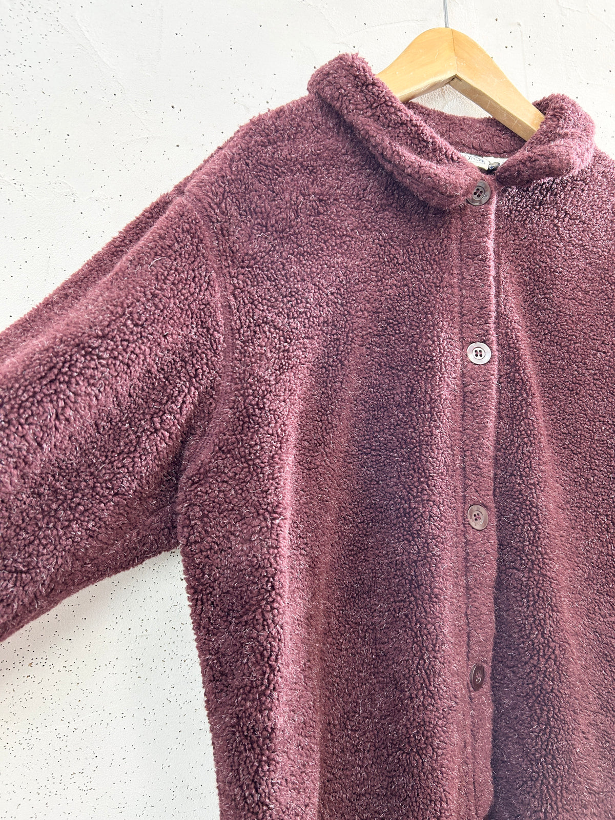 Vintage fleece Jacket  [J34183]