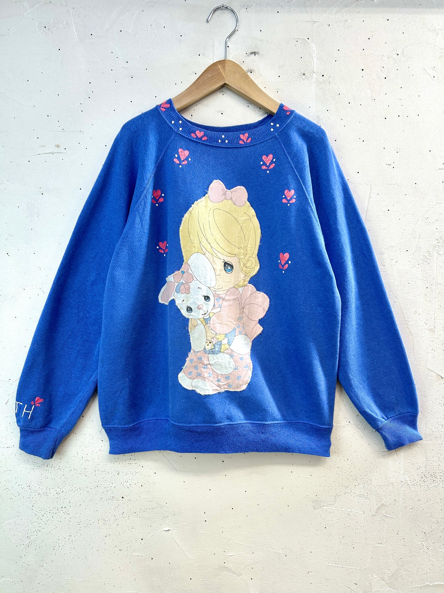 Vintage Custom Sweat 〜Hanes Her Way〜 MADE IN USA [C31788]