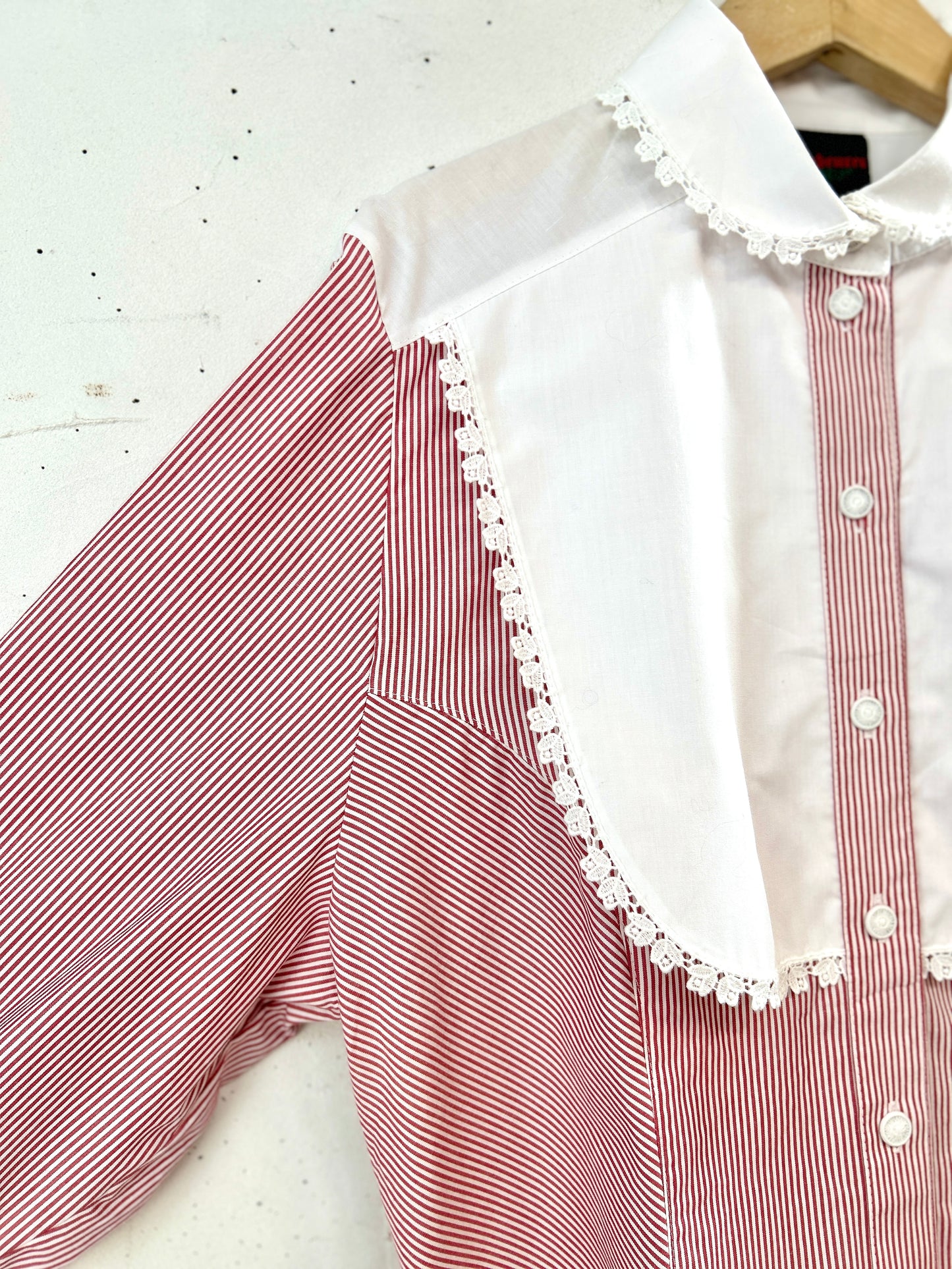 Vintage Tyrol Blouse 〜Altenbeurer〜 [B32593]