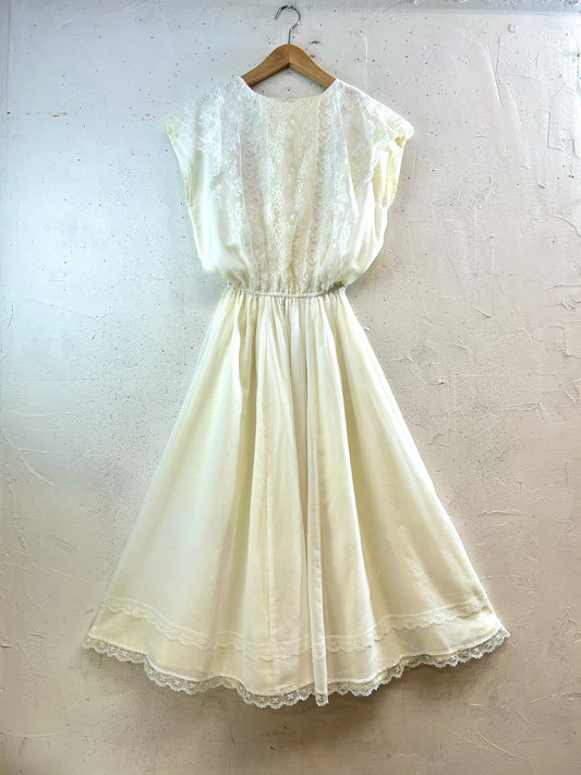 ’80s Vintage Dress〜GUNNE SAX〜[G32970]