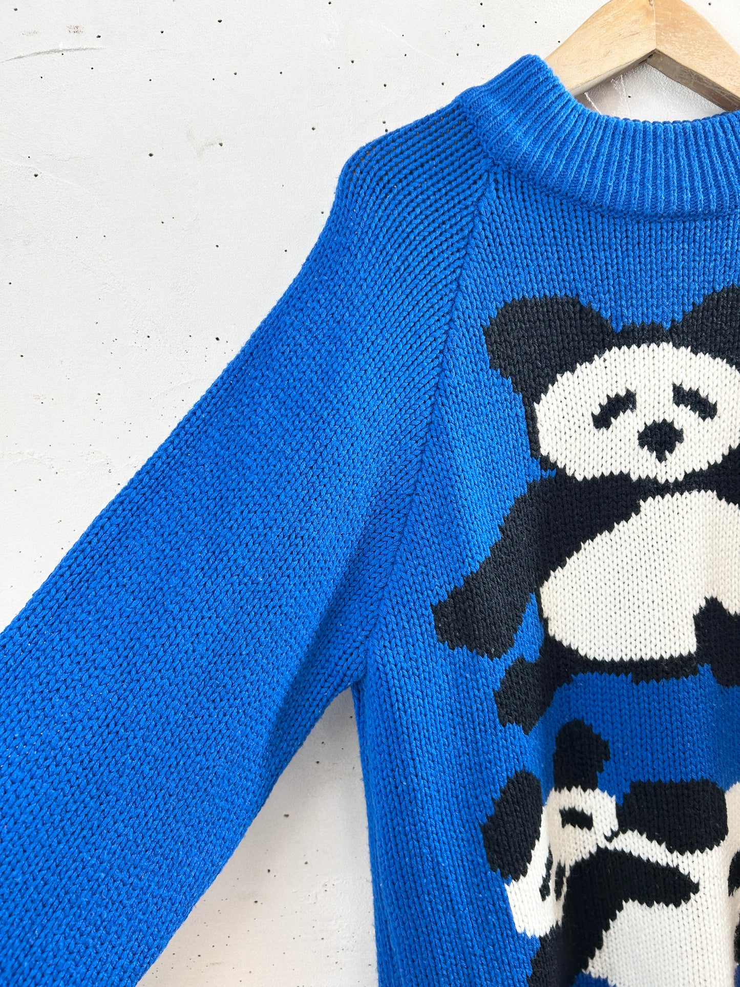 Vintage Knit Sweater [J30378]