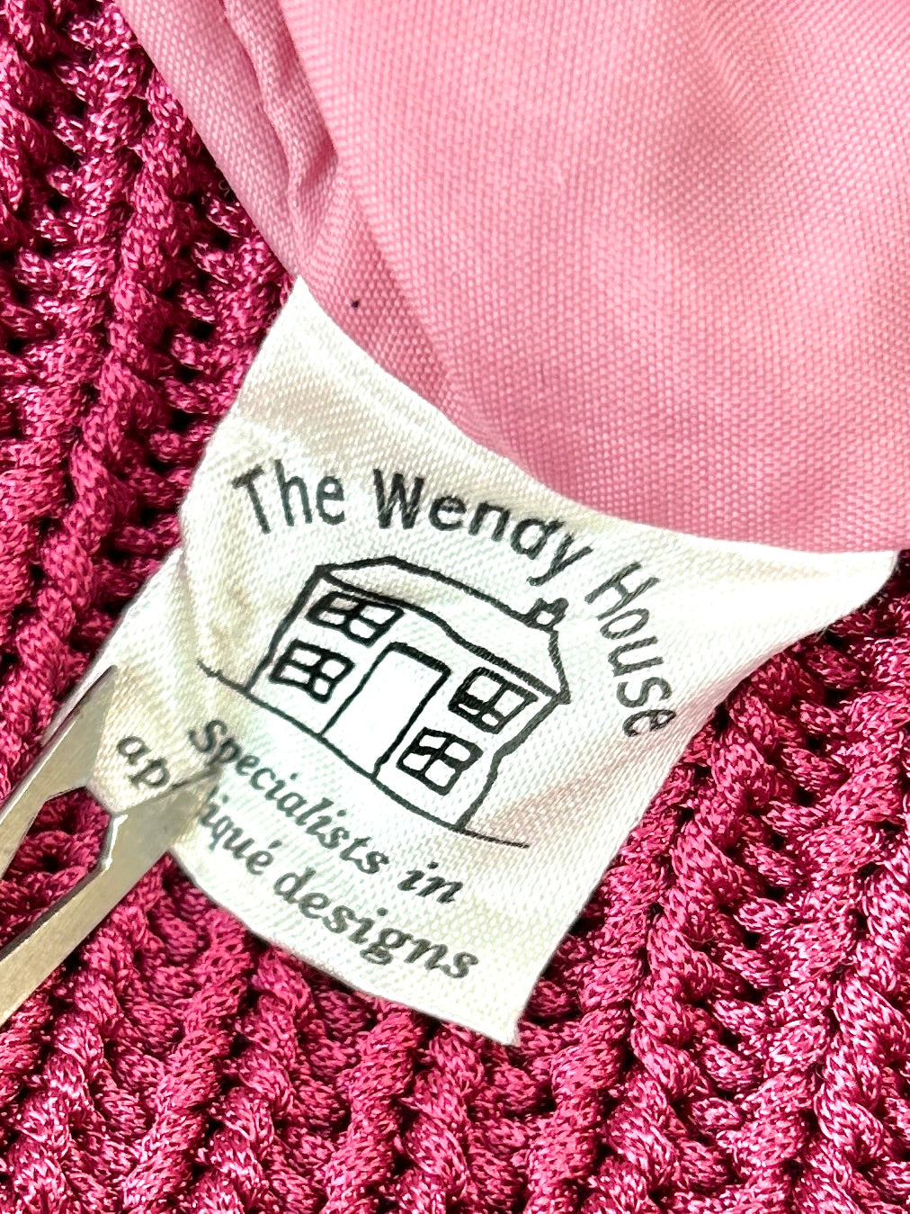 Vintage Mohair Knit Cardigan MADE IN ENGLAND [L30943]