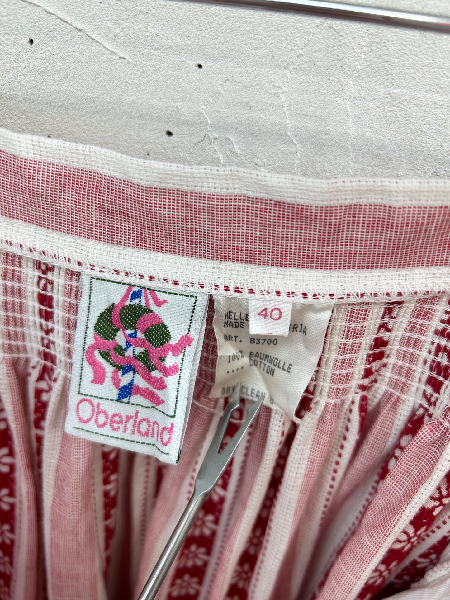 Vintage Tyrol Skirt [G33220]