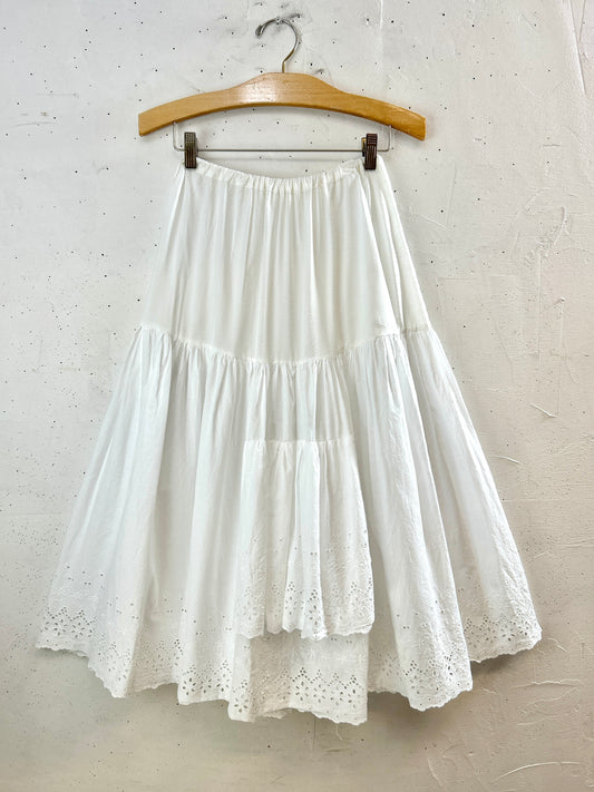 Vintage Petti Skirt [I30279]