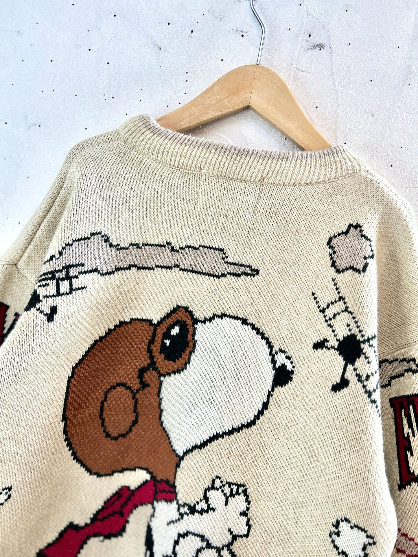 Vintage PEANUTS Sweater  [K30718]