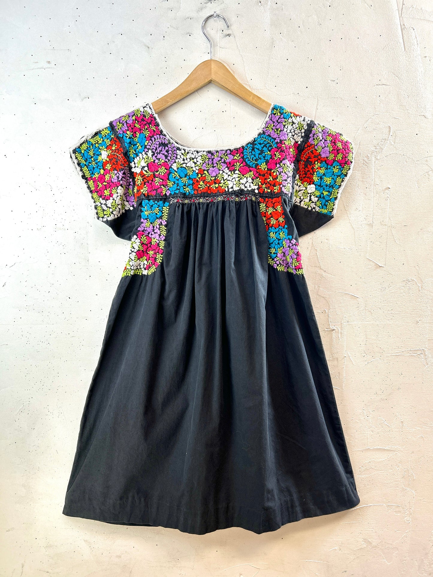 Vintage San Antonino Embroidery Dress [H30818]