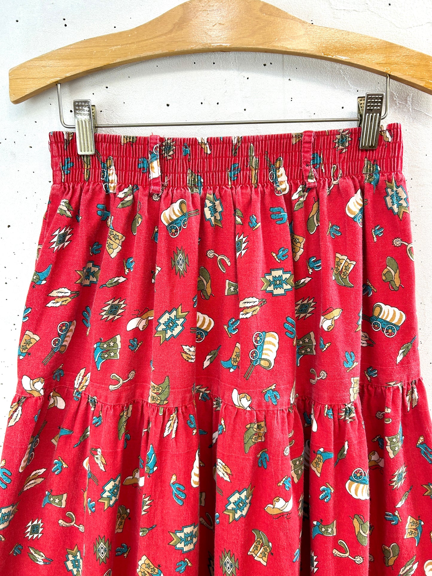 Vintage Tired Skirt [D32152]