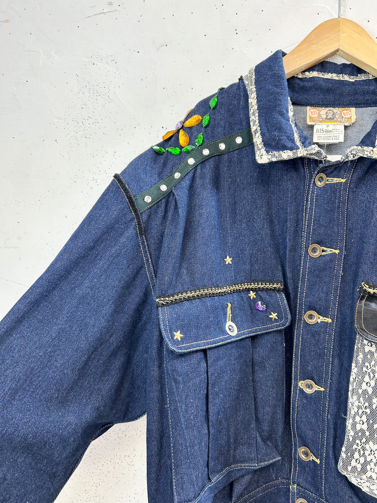 Vintage Denim Jacket 〜BIS〜 [I33938]