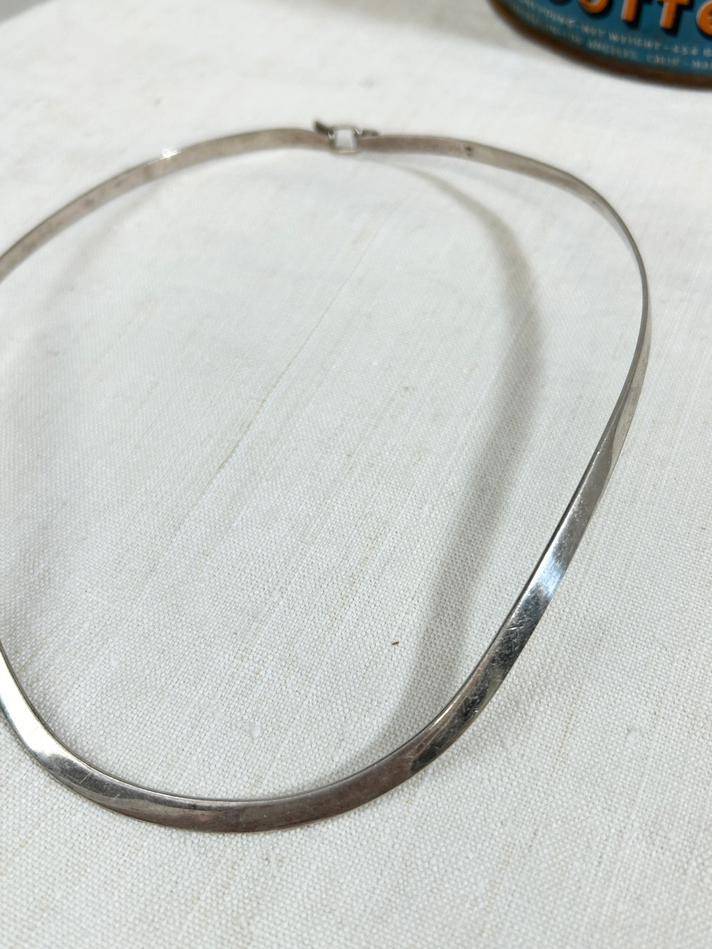 Vintage 925Silver Choker [I30224]