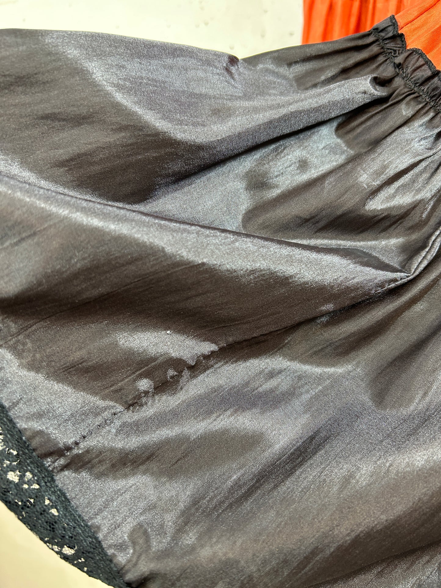 Vintage Tired Skirt [J30382]