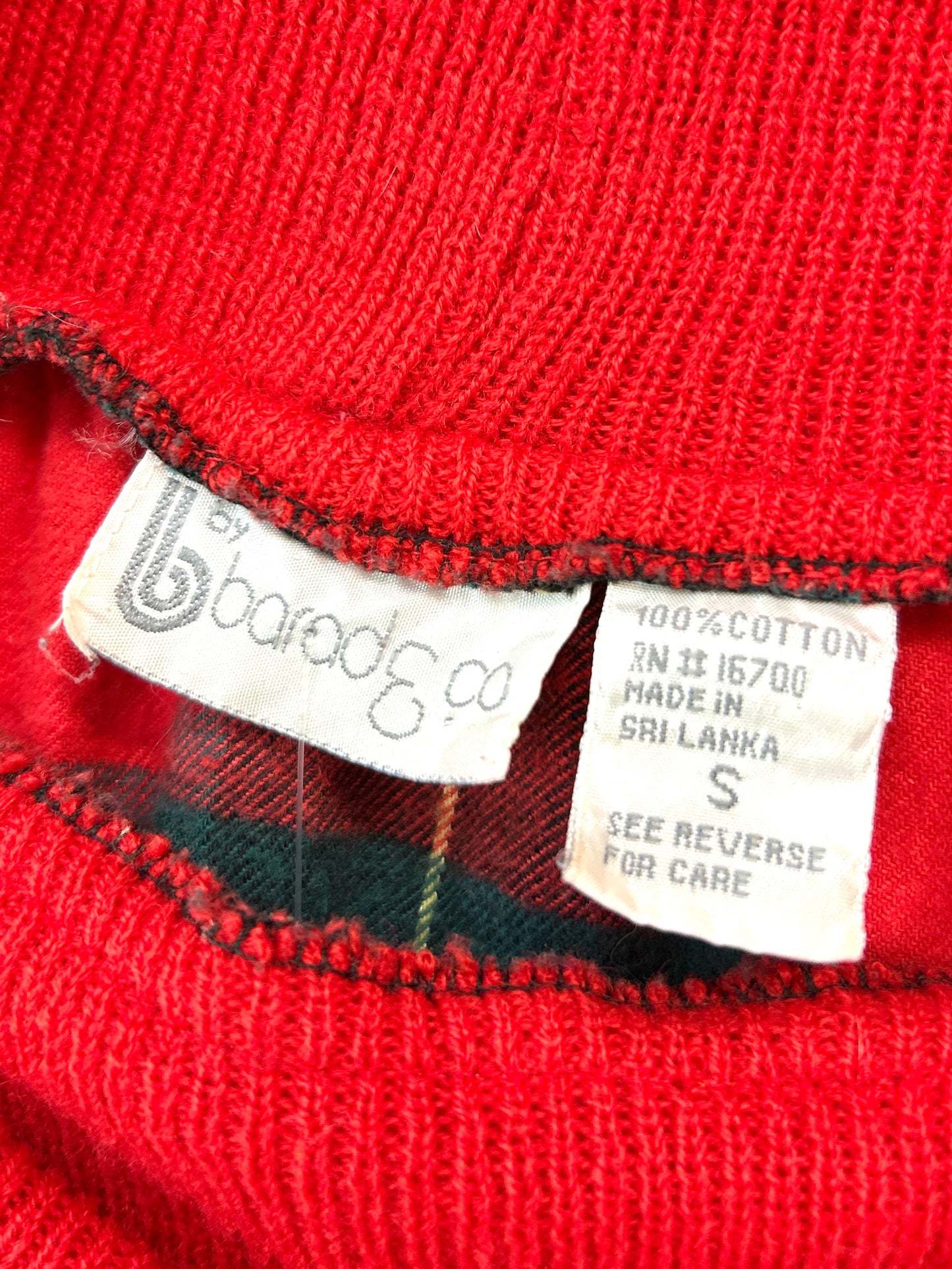 Vintage Plaid Dress  [L31071]