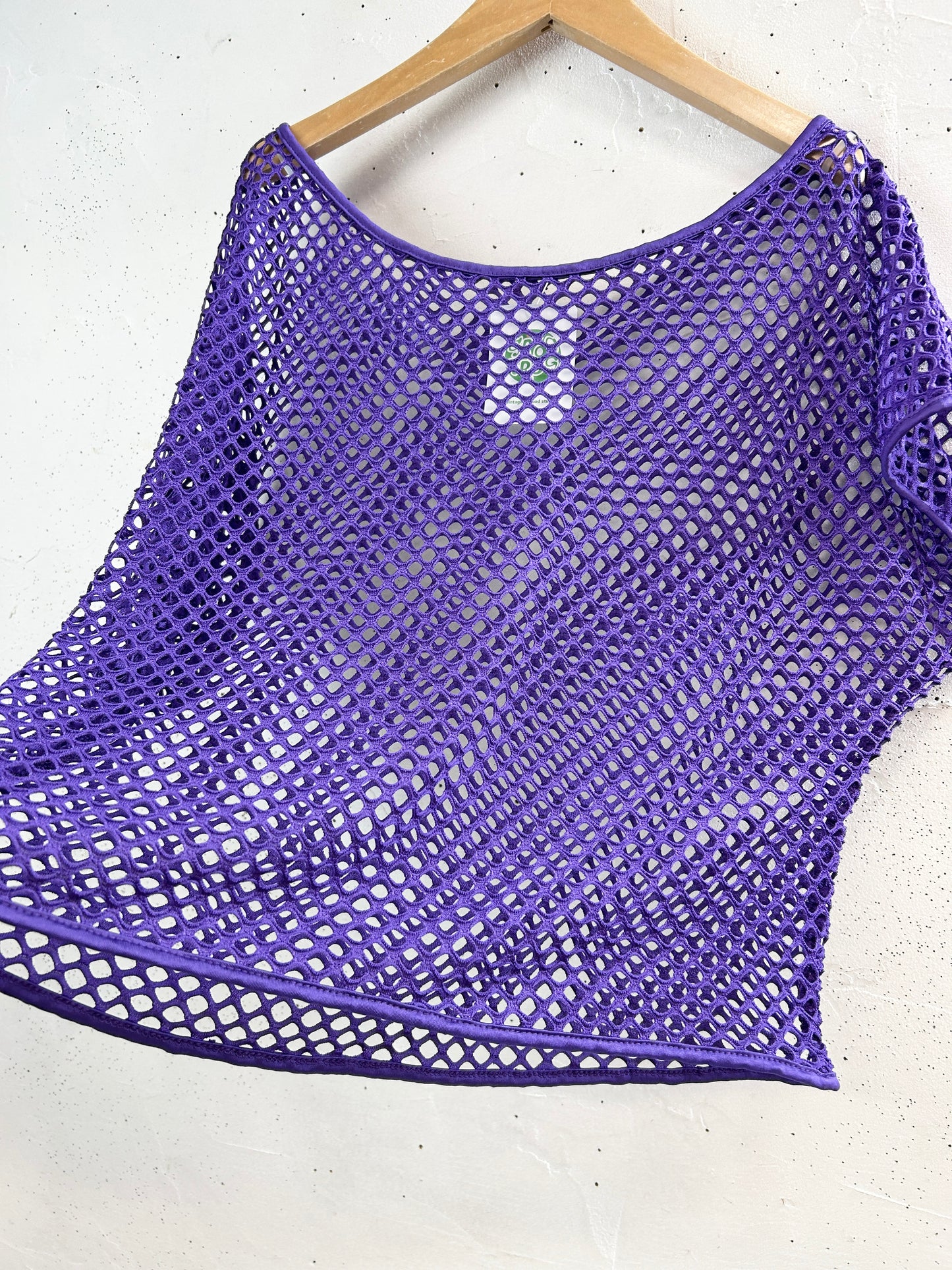 Vintage Mesh Tops [G33086]
