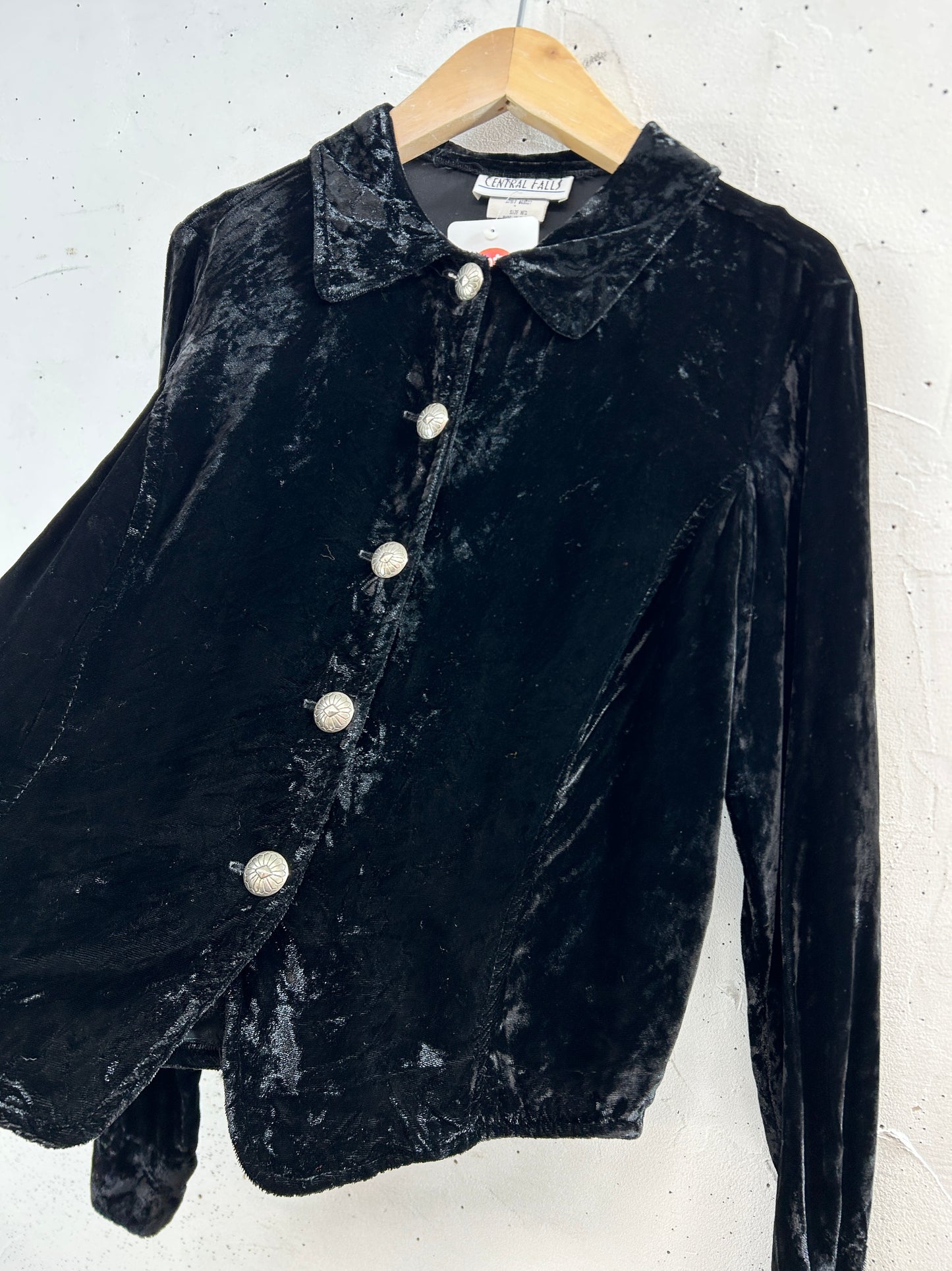 Vintage Velour Shirt 〜MADE IN USA〜 [L31093]