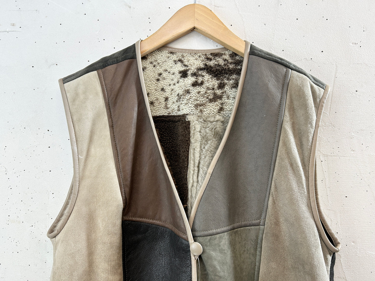 Vintage Fur Vest [K30705]