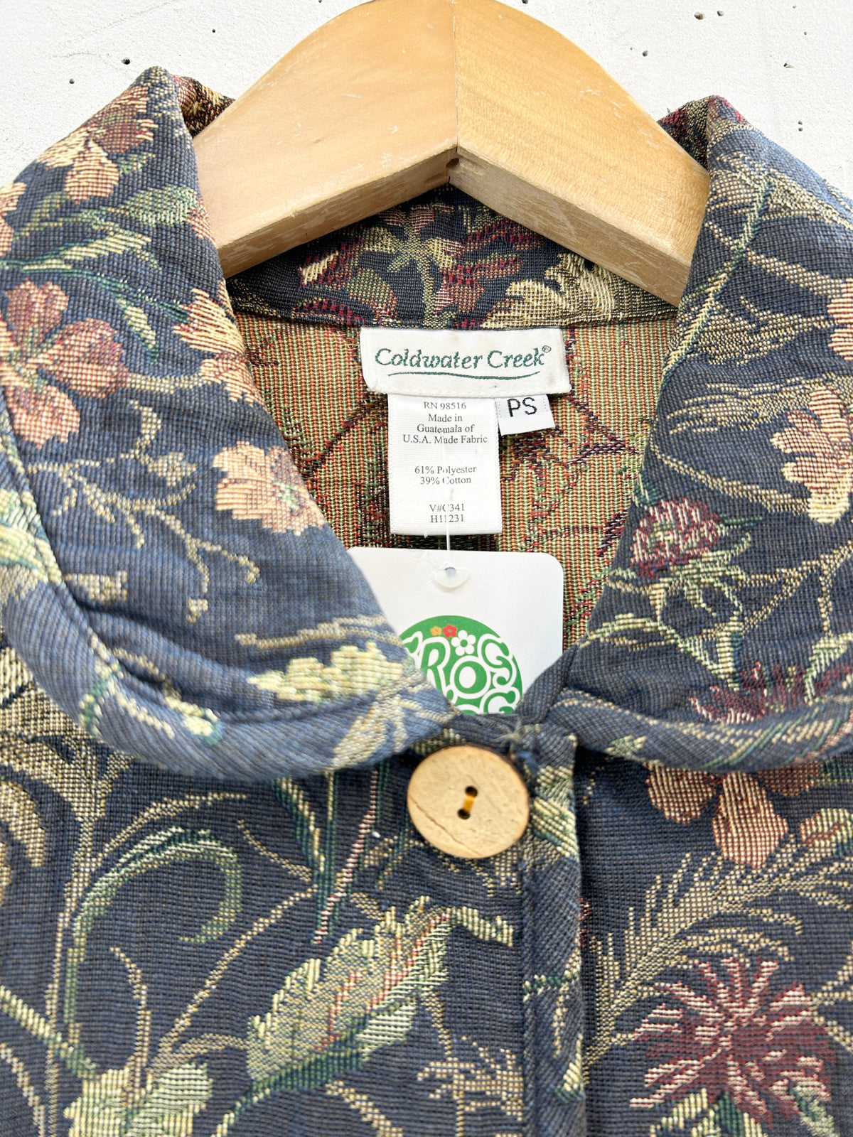Vintage Gobelin Jacket  [I33775]