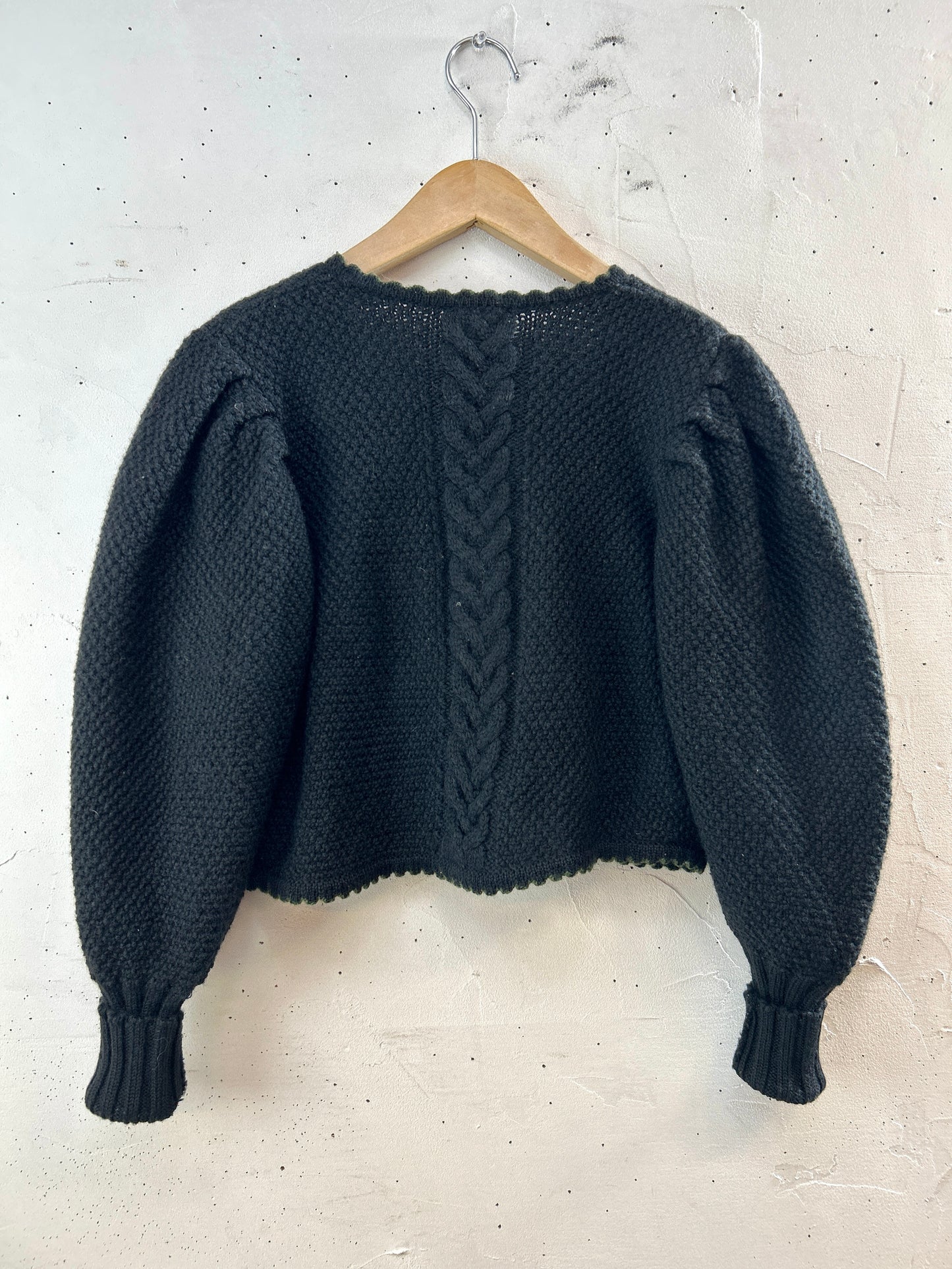 Vintage Tyrol Knit Cardigan [J30482]
