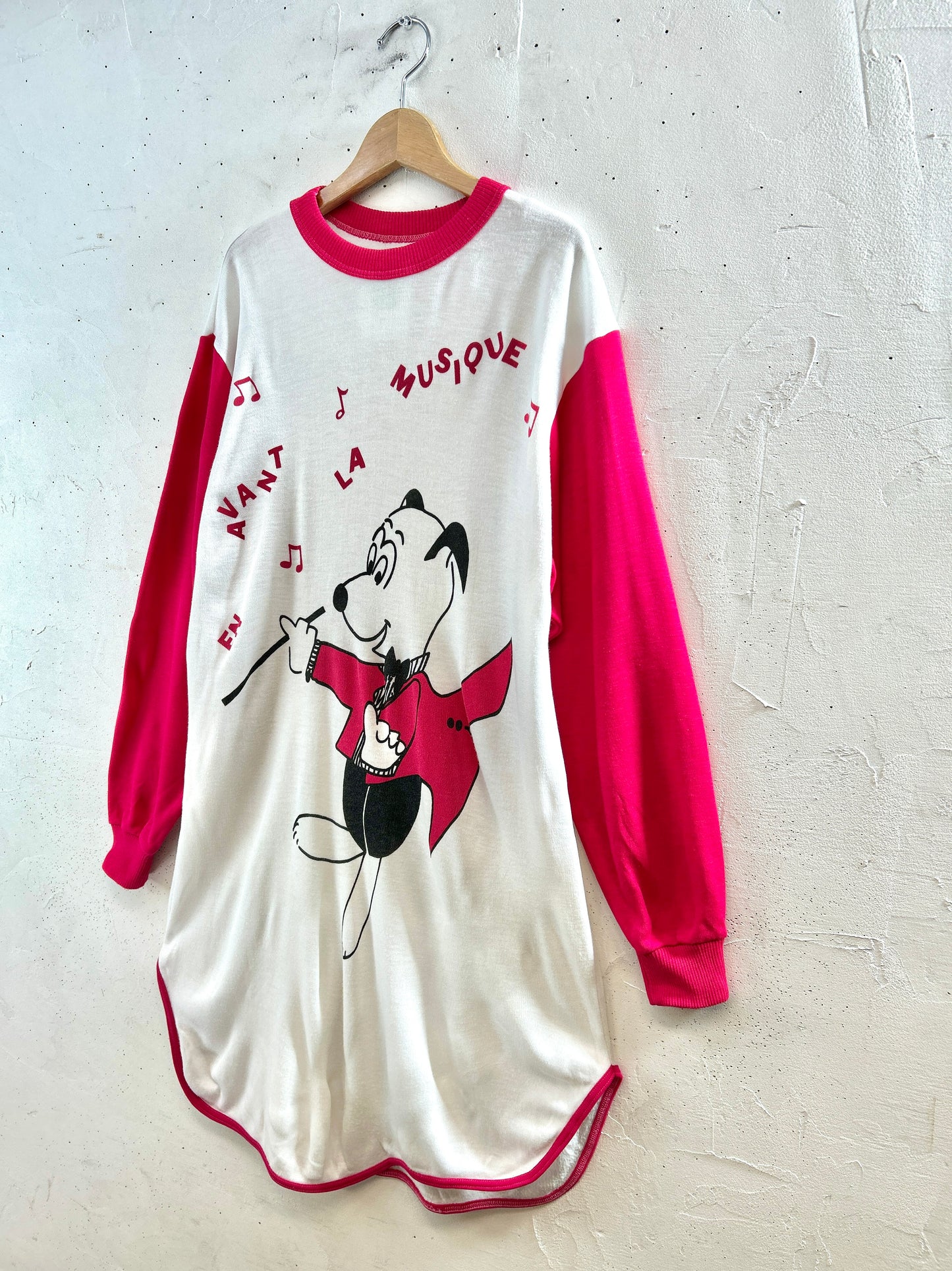Vintage Big T-Shirt  [L30973]