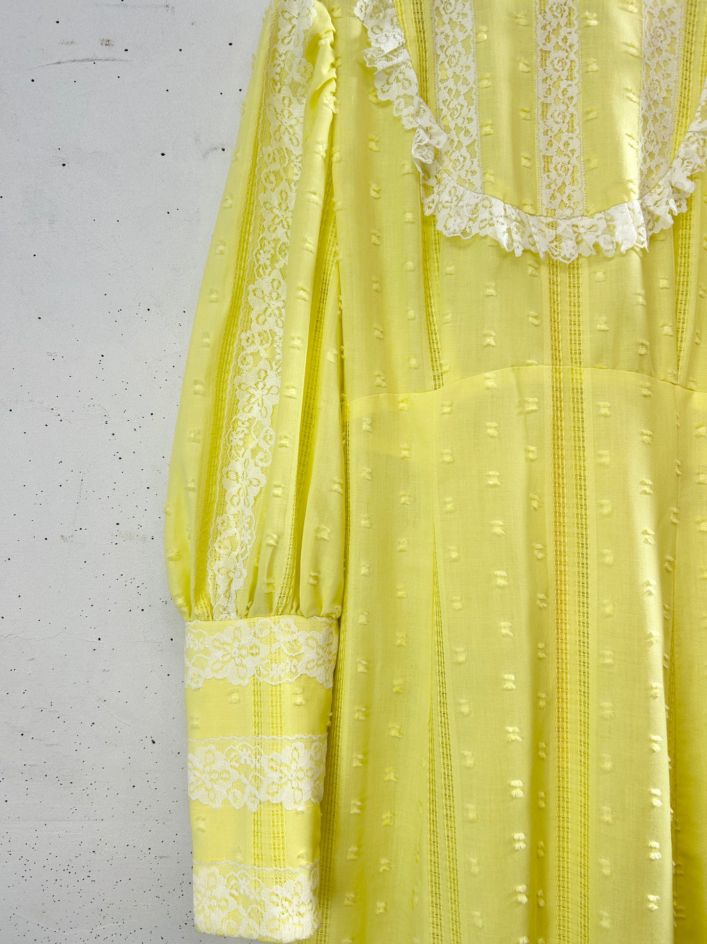 '70s Vintage Dress [J30637]