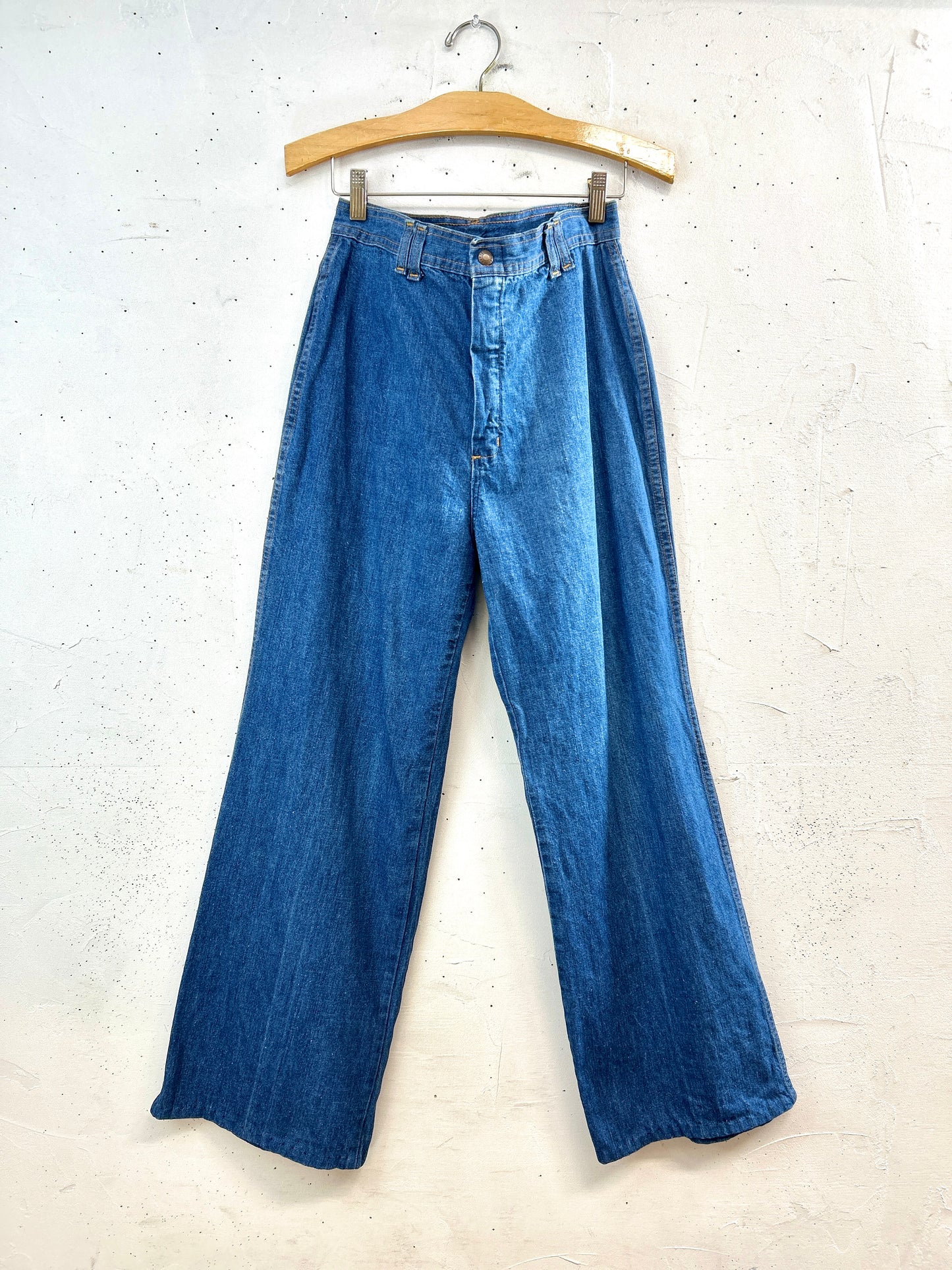 ’70s Vintage Denim Pants 〜STUFFED JEANS〜 [L31151]