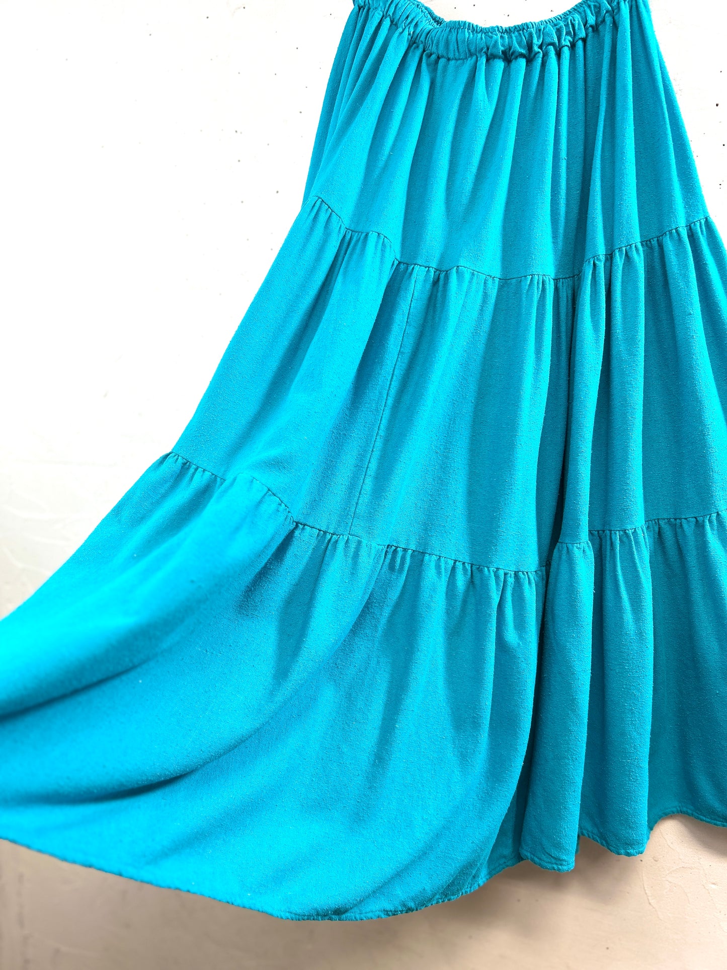 Vintage Tired Skirt  [L31137]