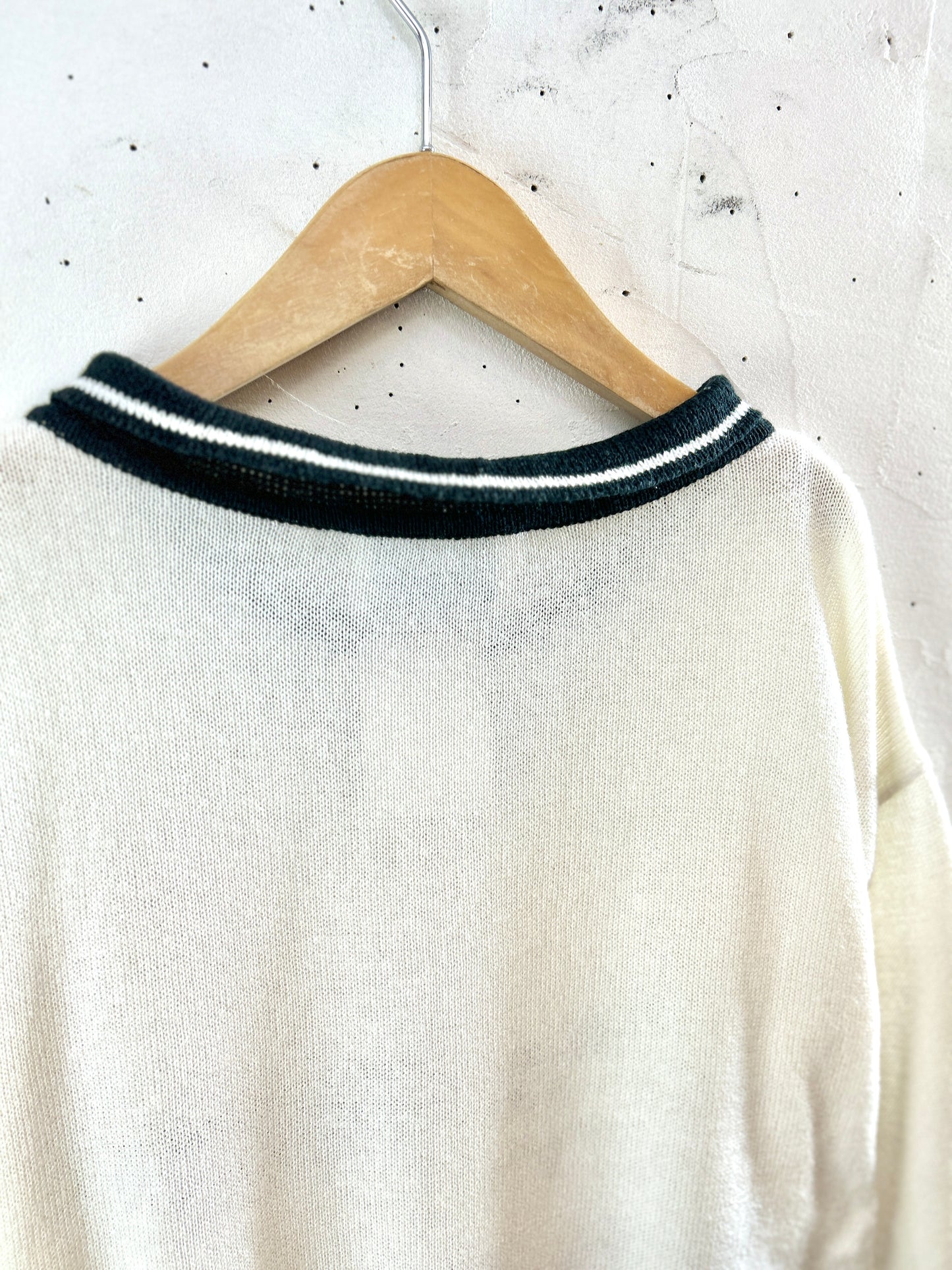 Vintage Knit Sweater 〜MADE IN ITALY〜 [J30476]