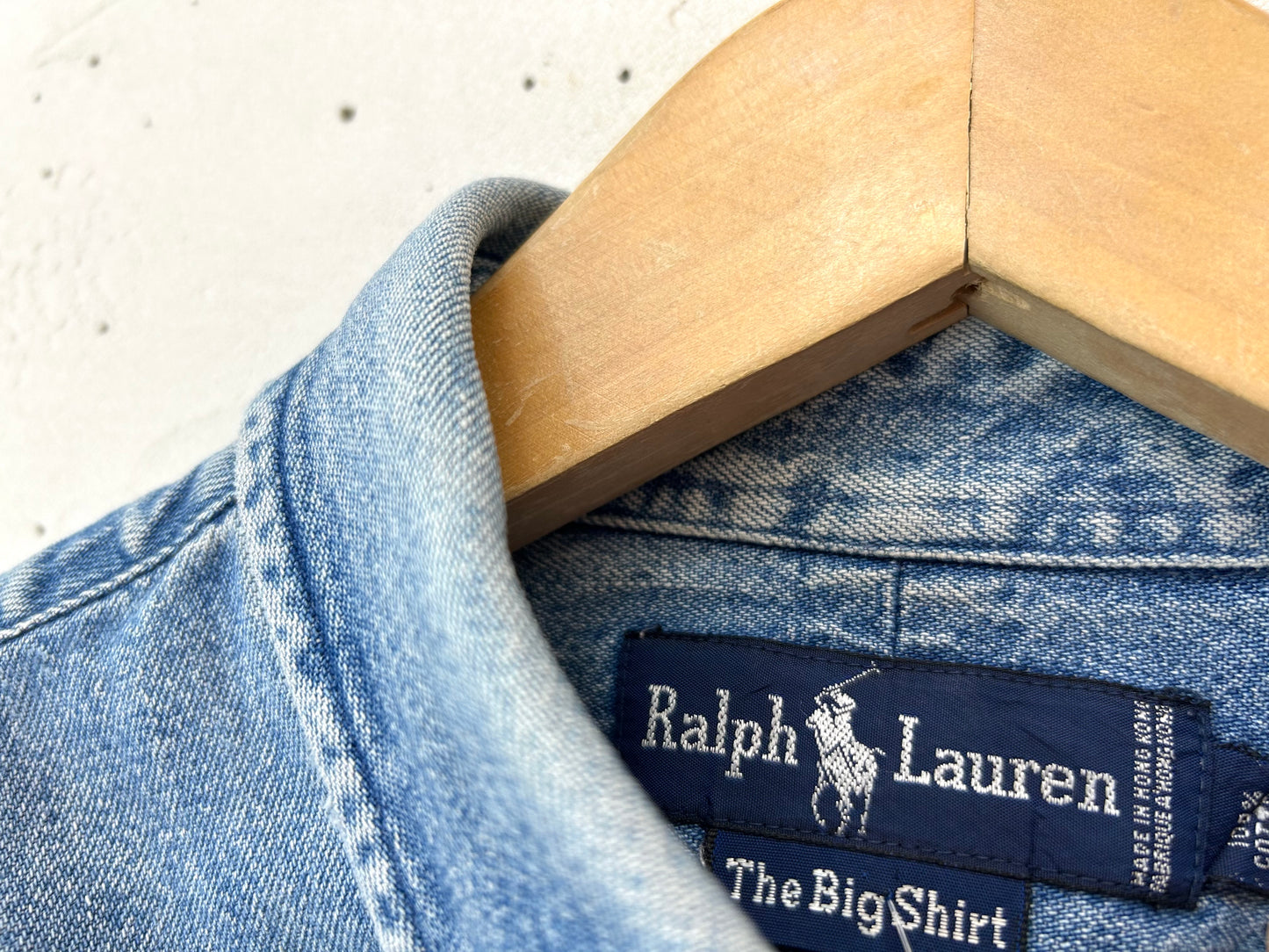 Vintage DenimShirt ~Ralph Lauren~ [D30002]