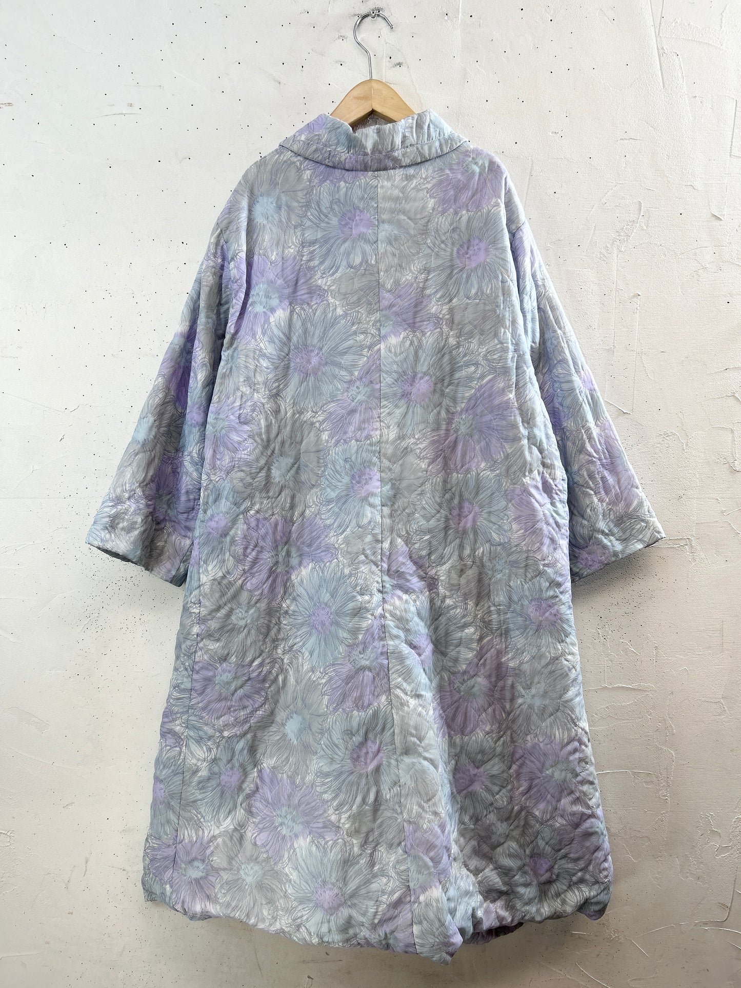 Vintage Quilting Gown [K30926]