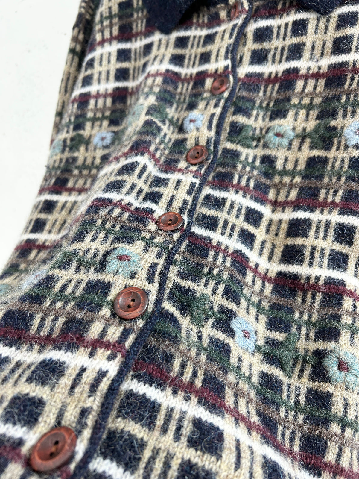 Vintage Knit Cardigan [I33870]