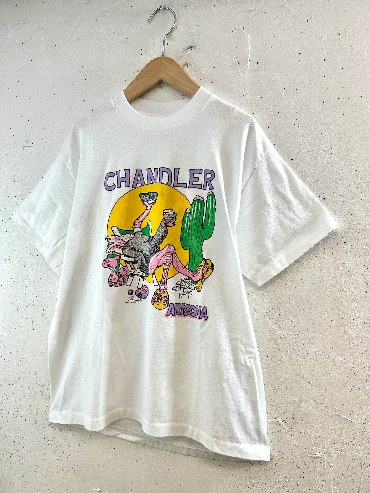Vintage T-Shirt MADE IN USA [F32561]