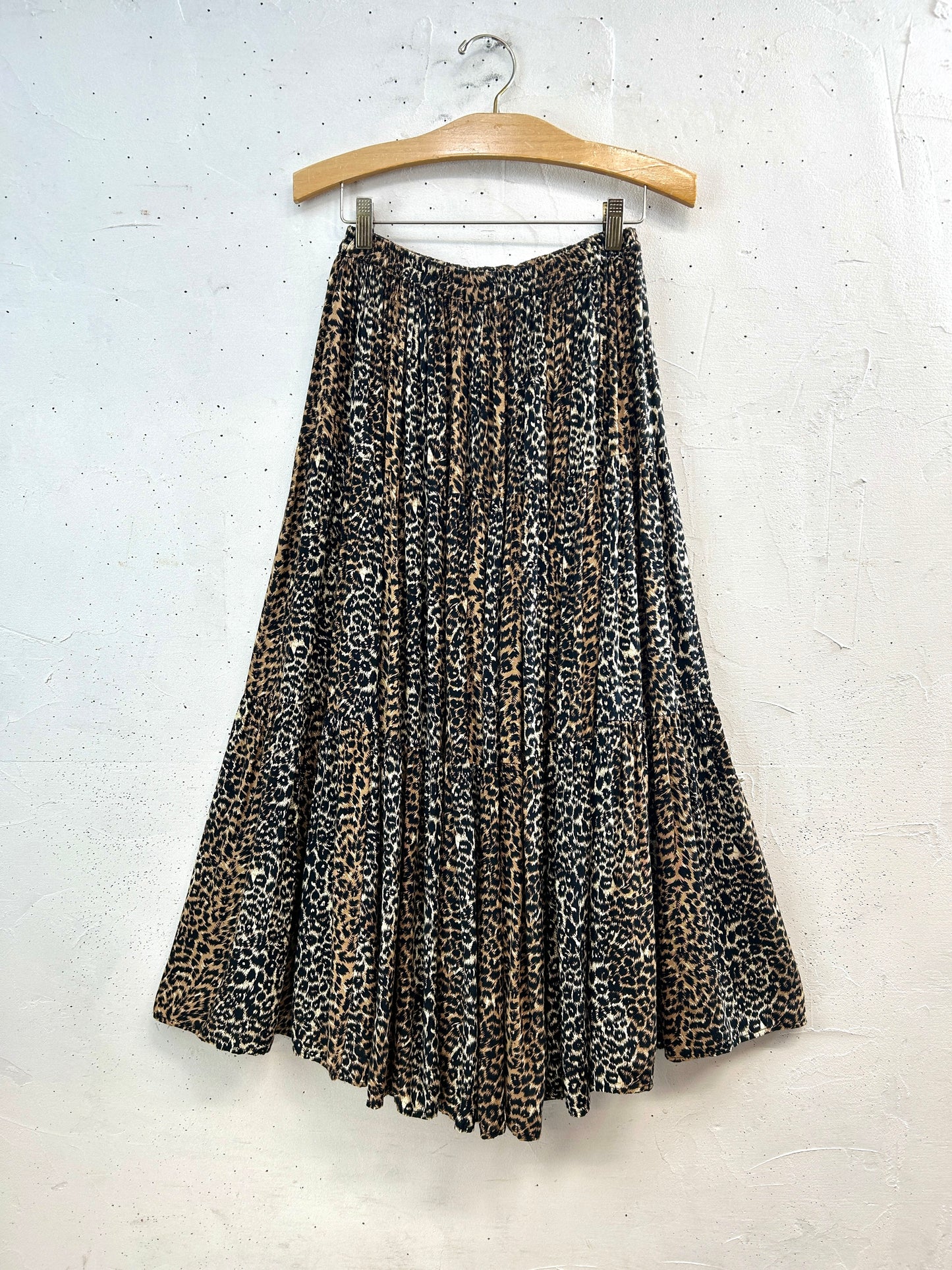 Vintage tiered Skirt [A31370]