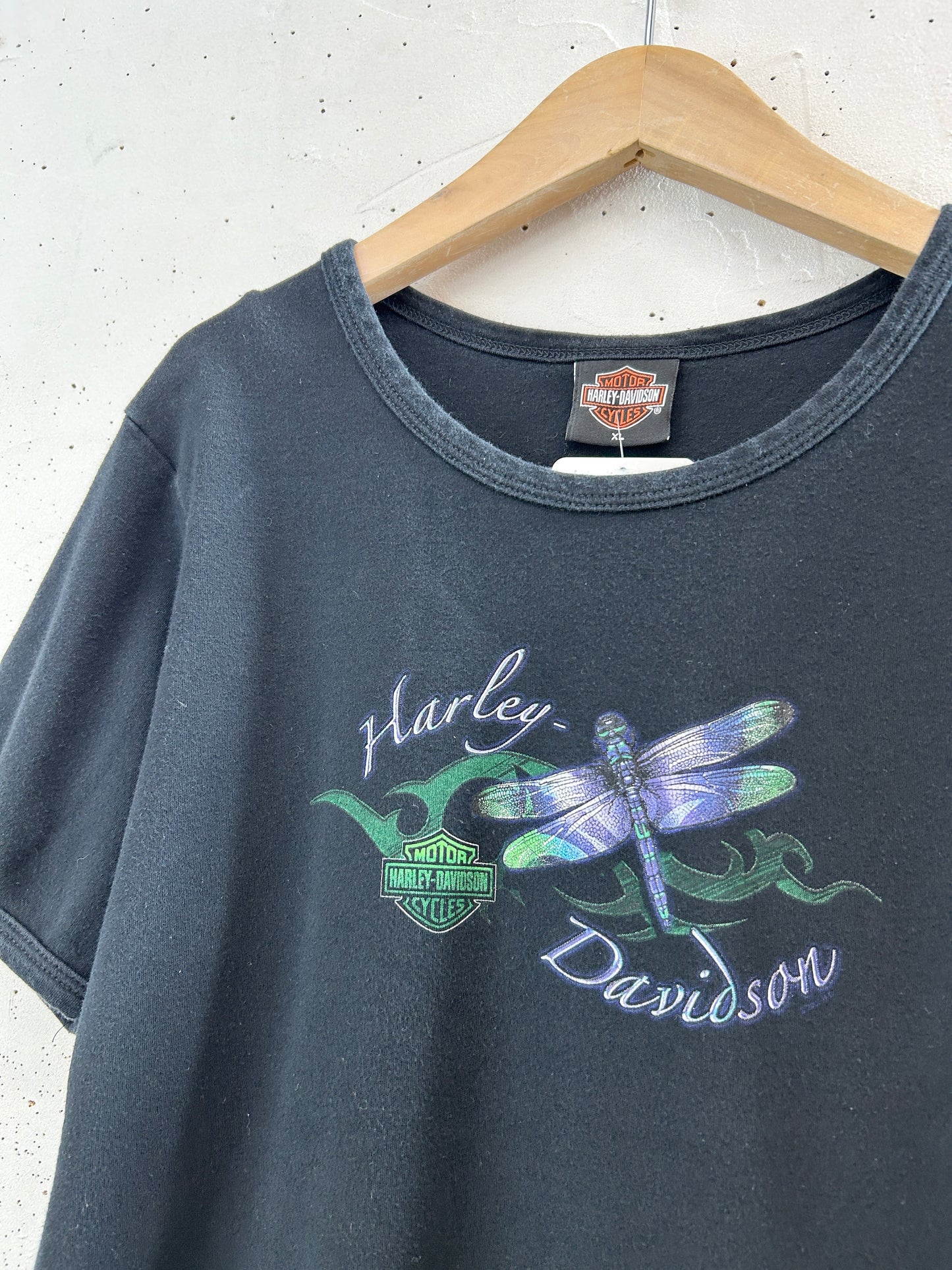 Vintage T-Shirt 〜Harley Davidson〜 [H33370]
