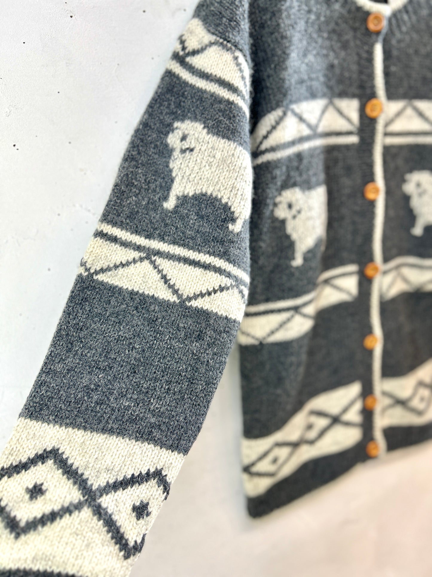 Vintage Knit Cardigan [K30802]