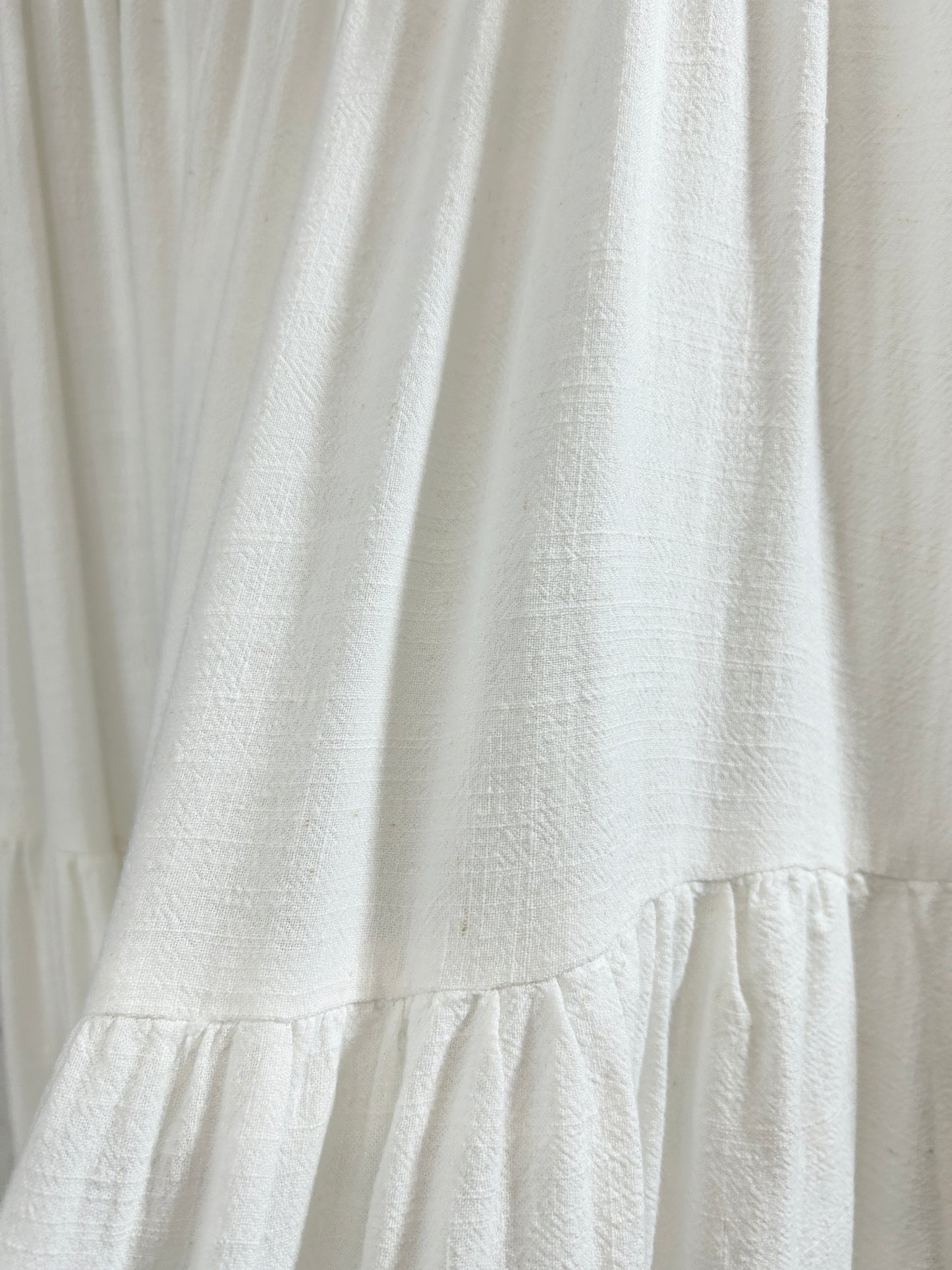 Vintage White Skirt [F32574]