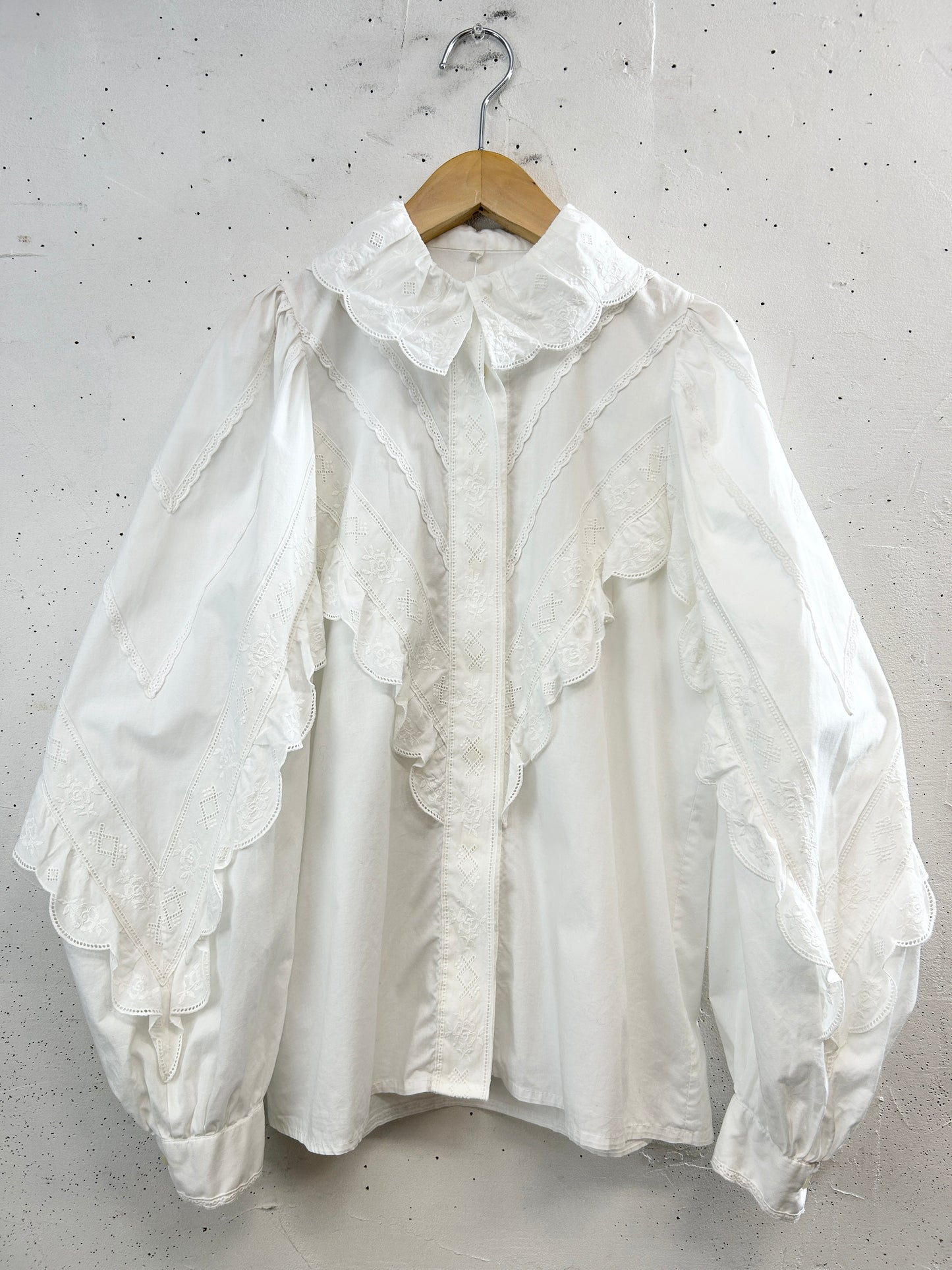 Vintage Tyrol Blouse [A31302]