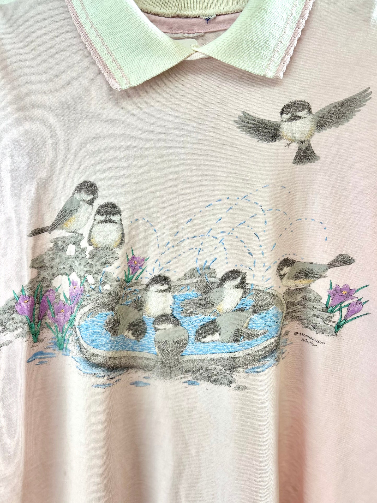 Vintage T-Shirt 〜MORNING SUN〜  [G30647]