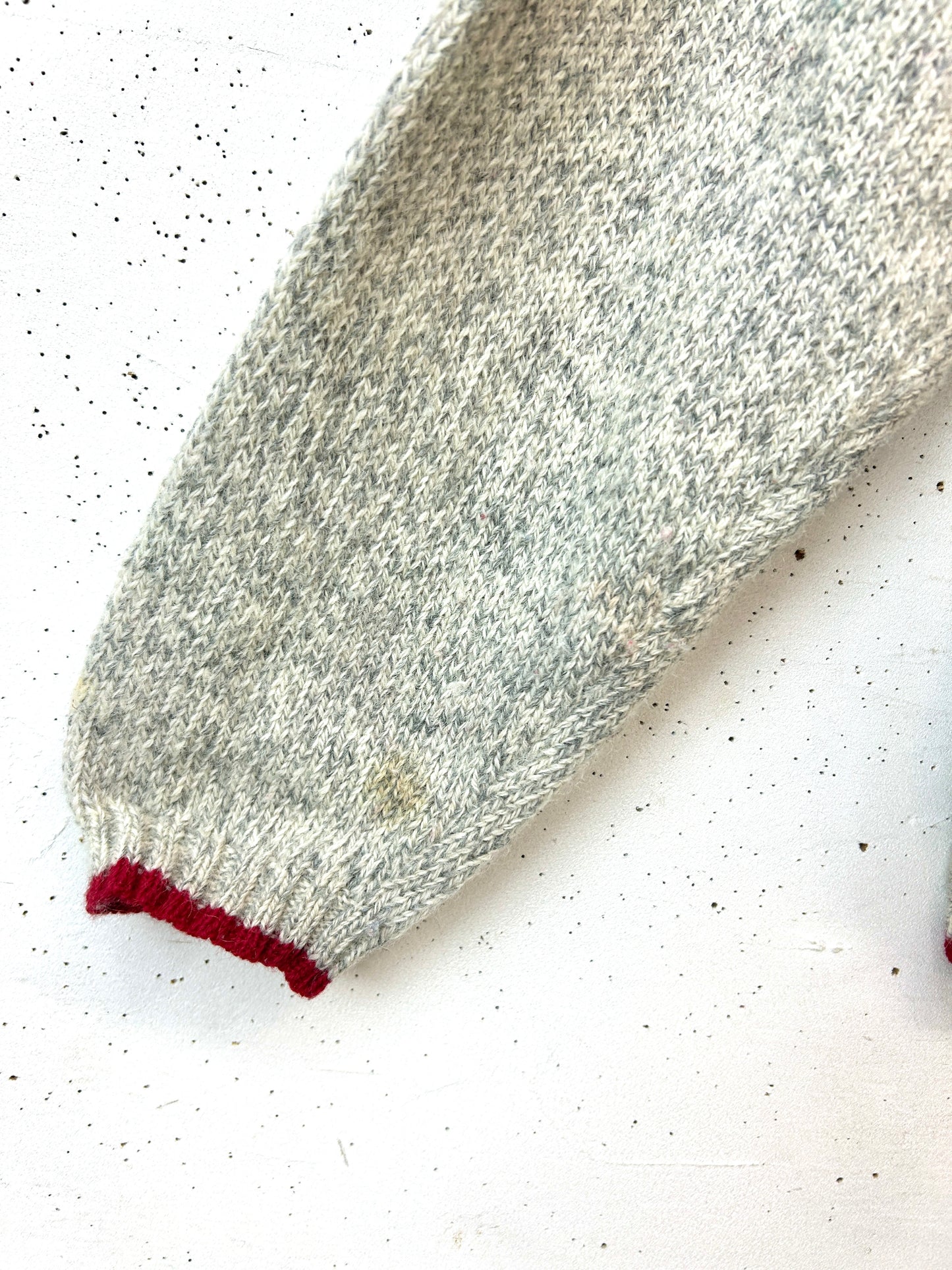 Vintage Knit Sweater [K30882]