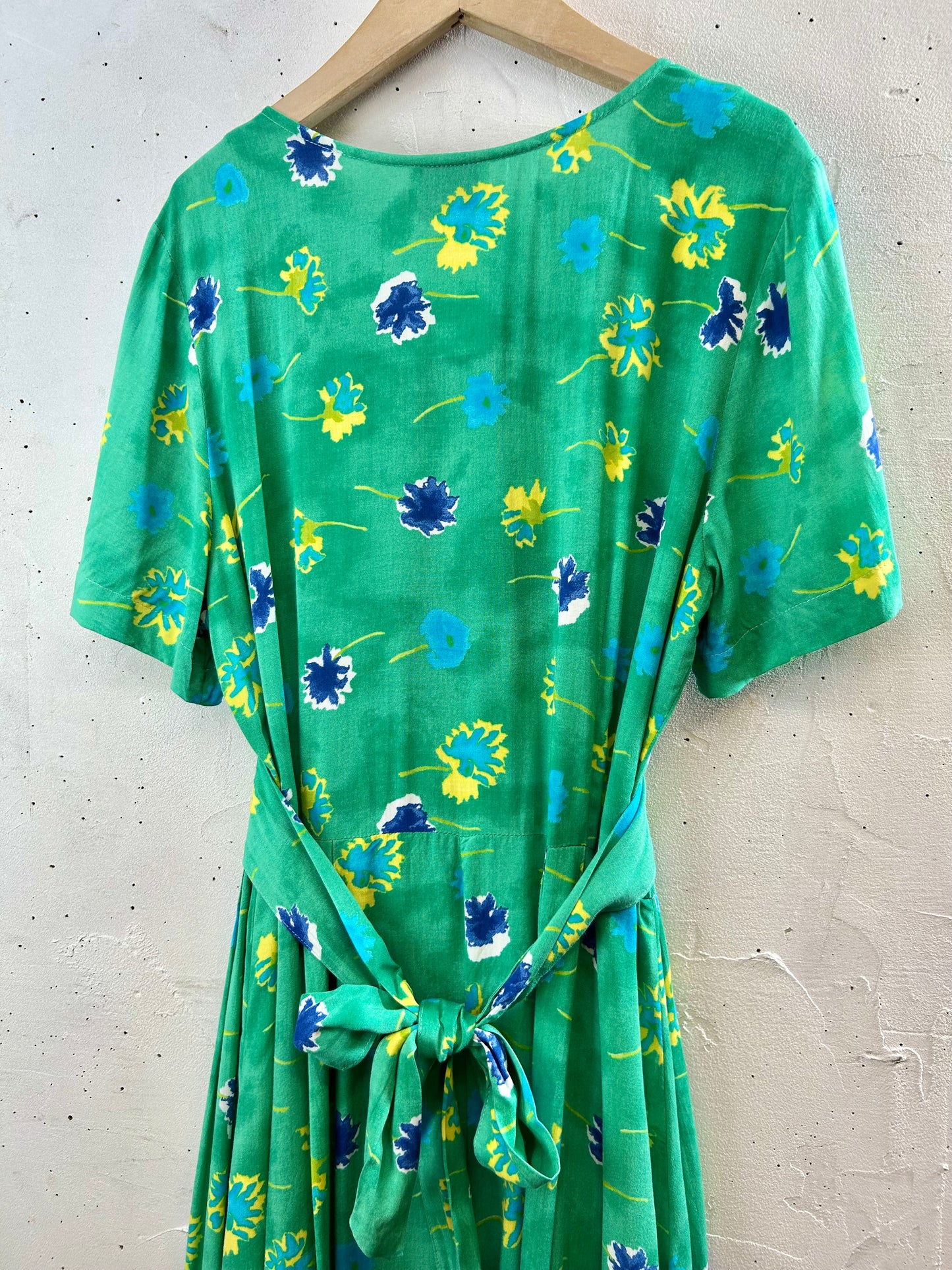 Vintage Viscose Dress [G30636]
