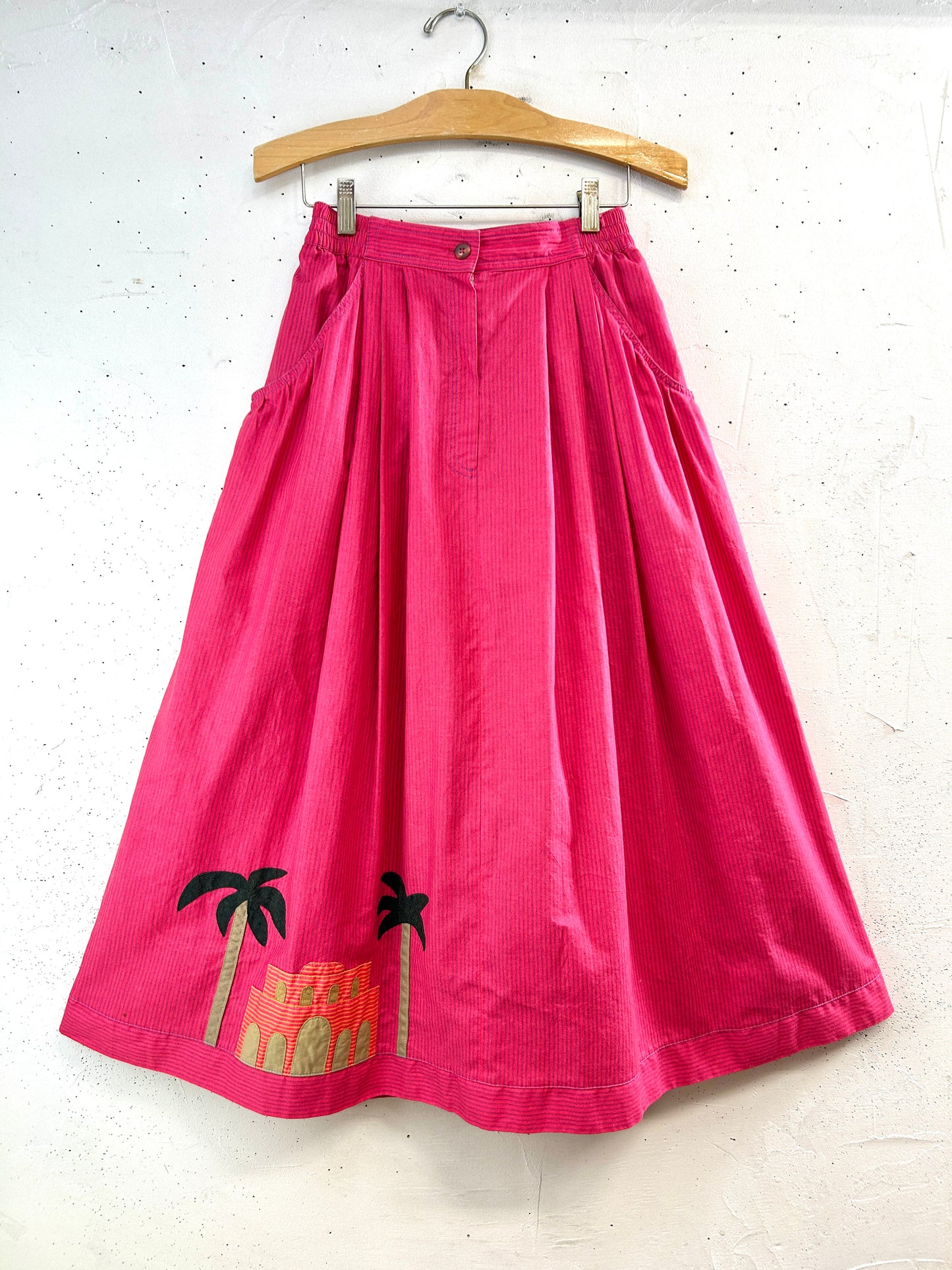 Vintage Skirt  [E32441]