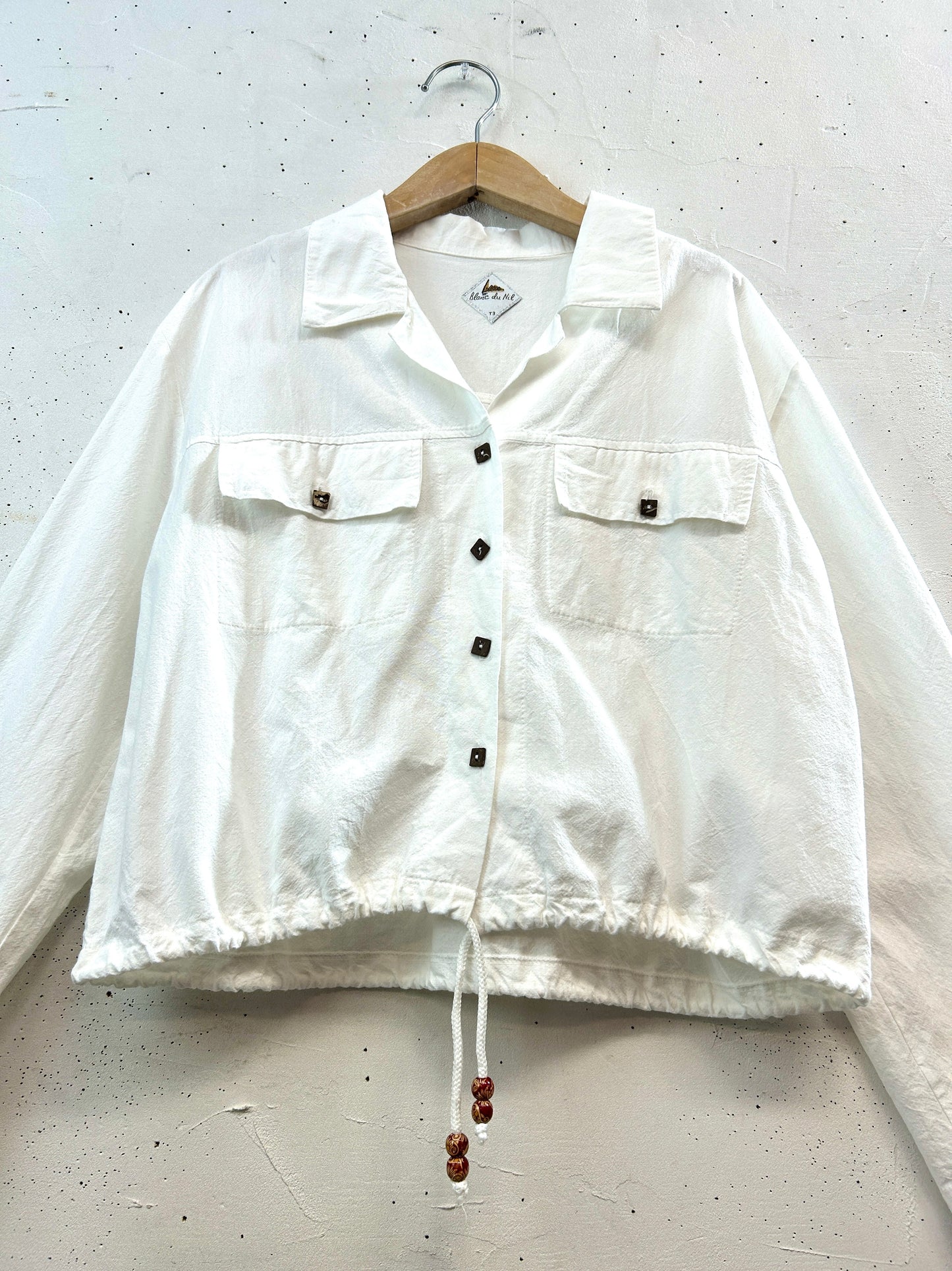 Vintage Shirts Jacket [D31998]